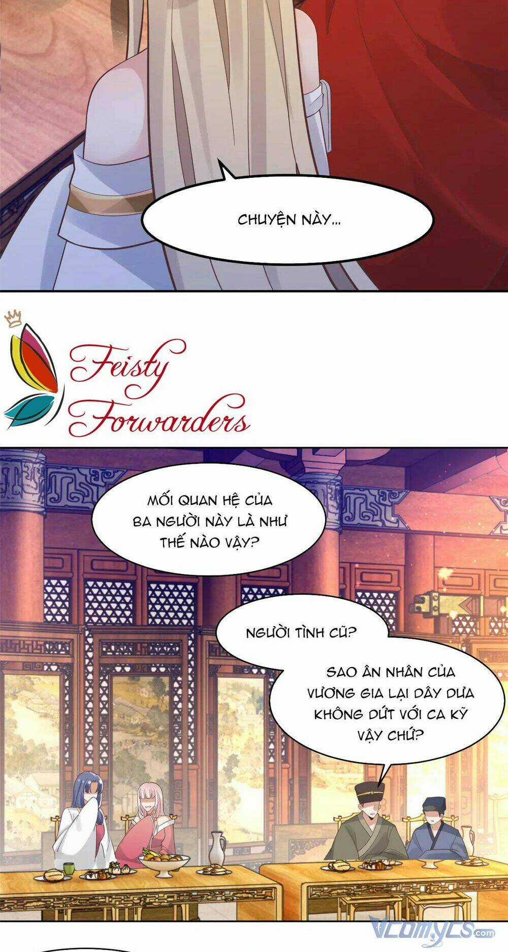 Bệnh Kiều Vương Gia Dựa Vào Ta Để Tiếp Tục Sống Chapter 62 trang 6