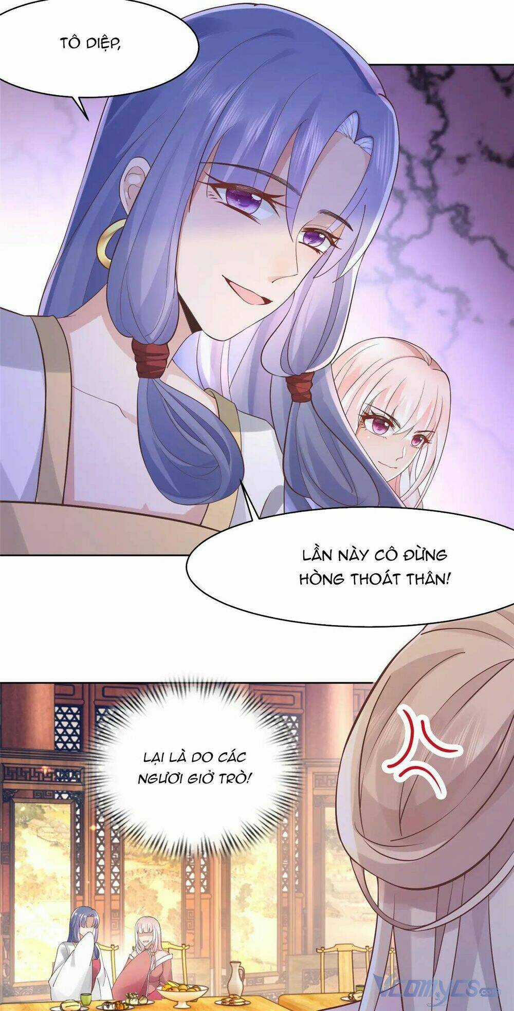 Bệnh Kiều Vương Gia Dựa Vào Ta Để Tiếp Tục Sống Chapter 62 trang 7