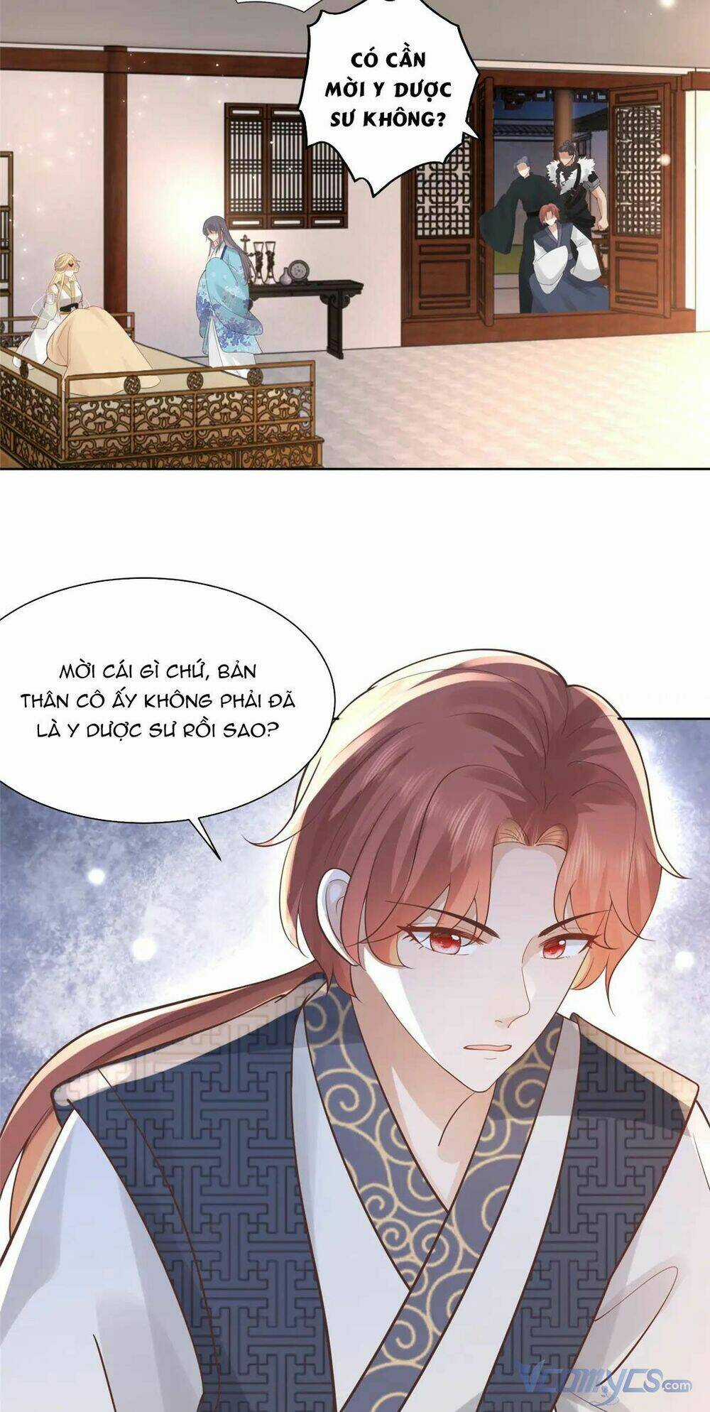 Bệnh Kiều Vương Gia Dựa Vào Ta Để Tiếp Tục Sống Chapter 63 trang 10