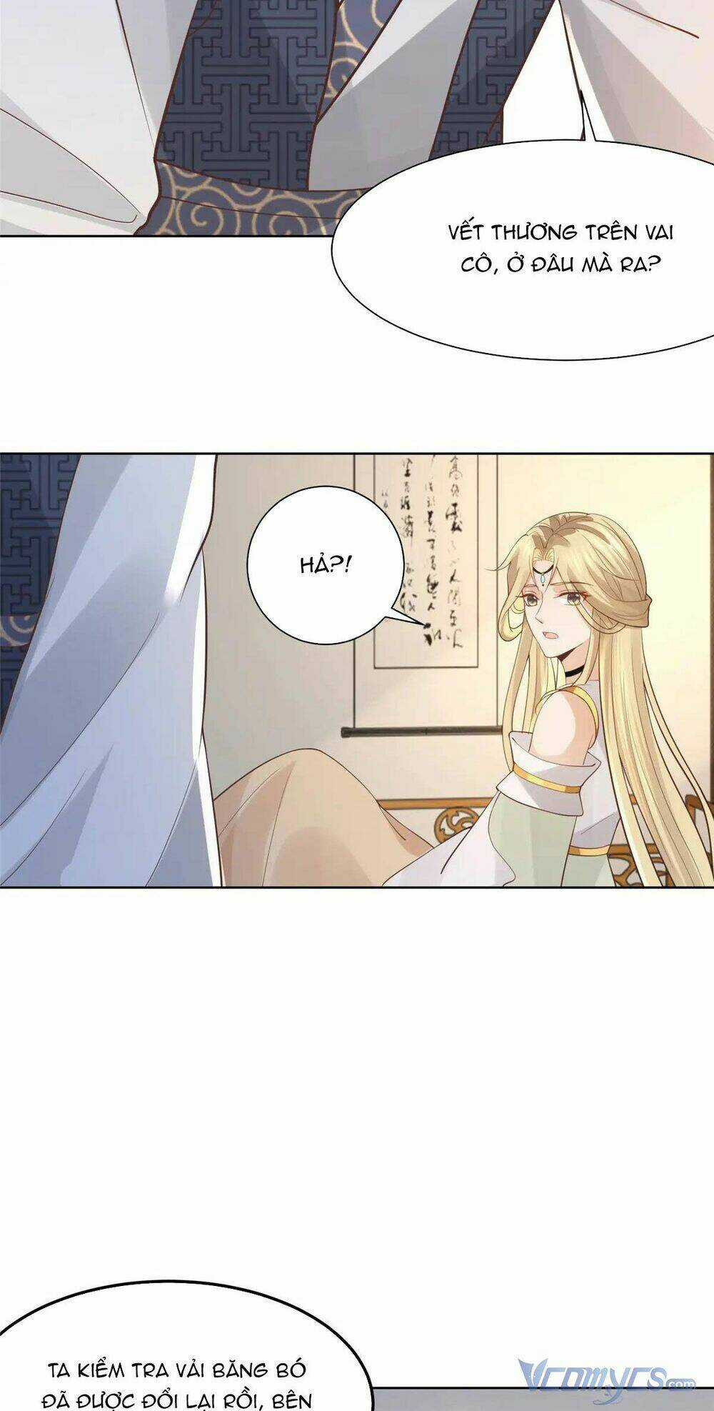 Bệnh Kiều Vương Gia Dựa Vào Ta Để Tiếp Tục Sống Chapter 63 trang 11