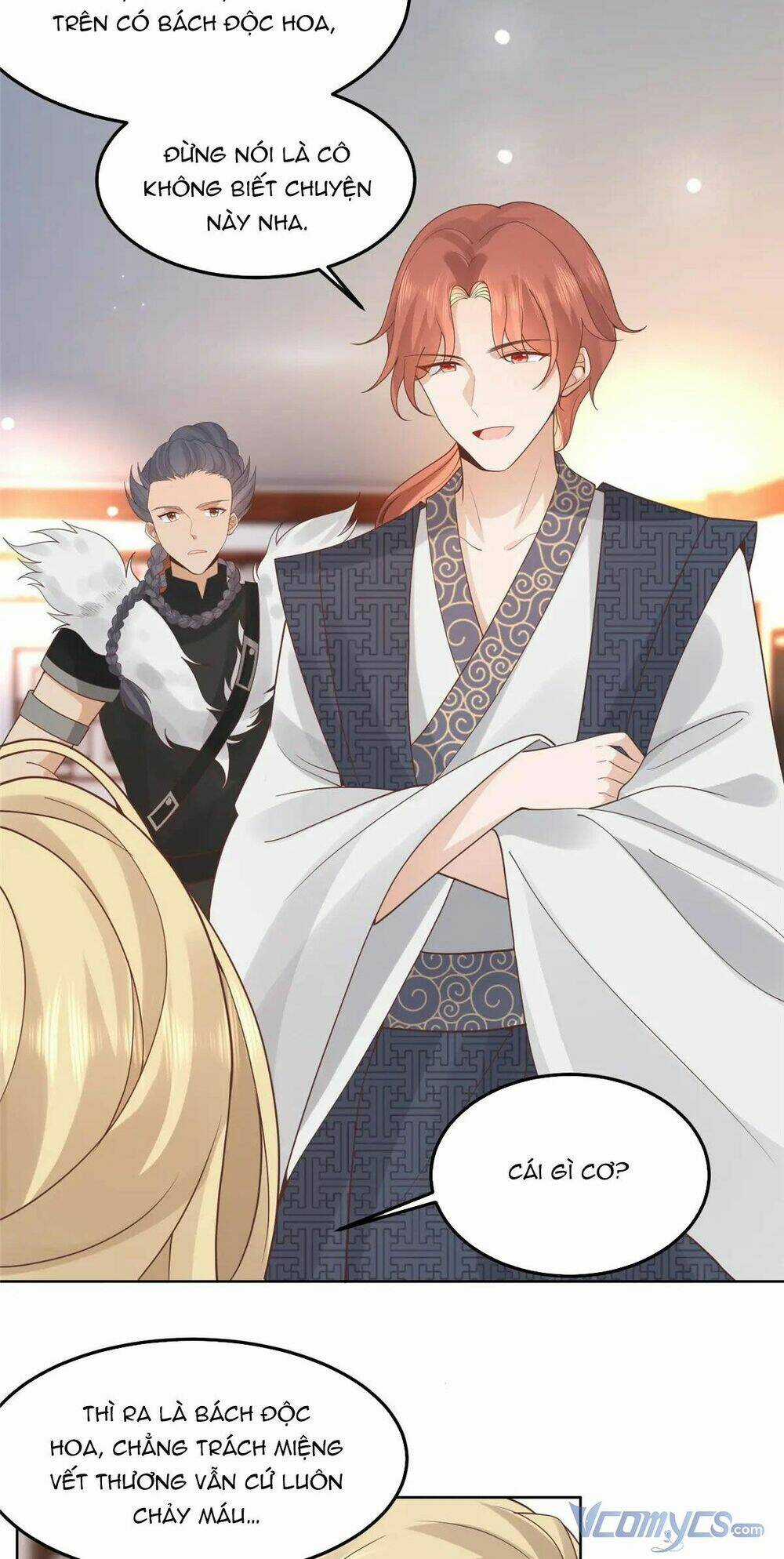 Bệnh Kiều Vương Gia Dựa Vào Ta Để Tiếp Tục Sống Chapter 63 trang 12