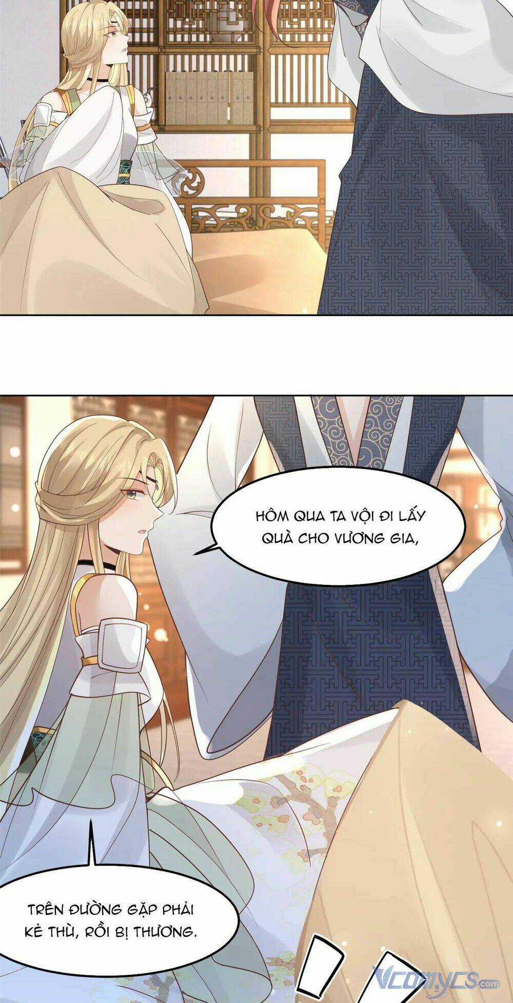 Bệnh Kiều Vương Gia Dựa Vào Ta Để Tiếp Tục Sống Chapter 63 trang 14