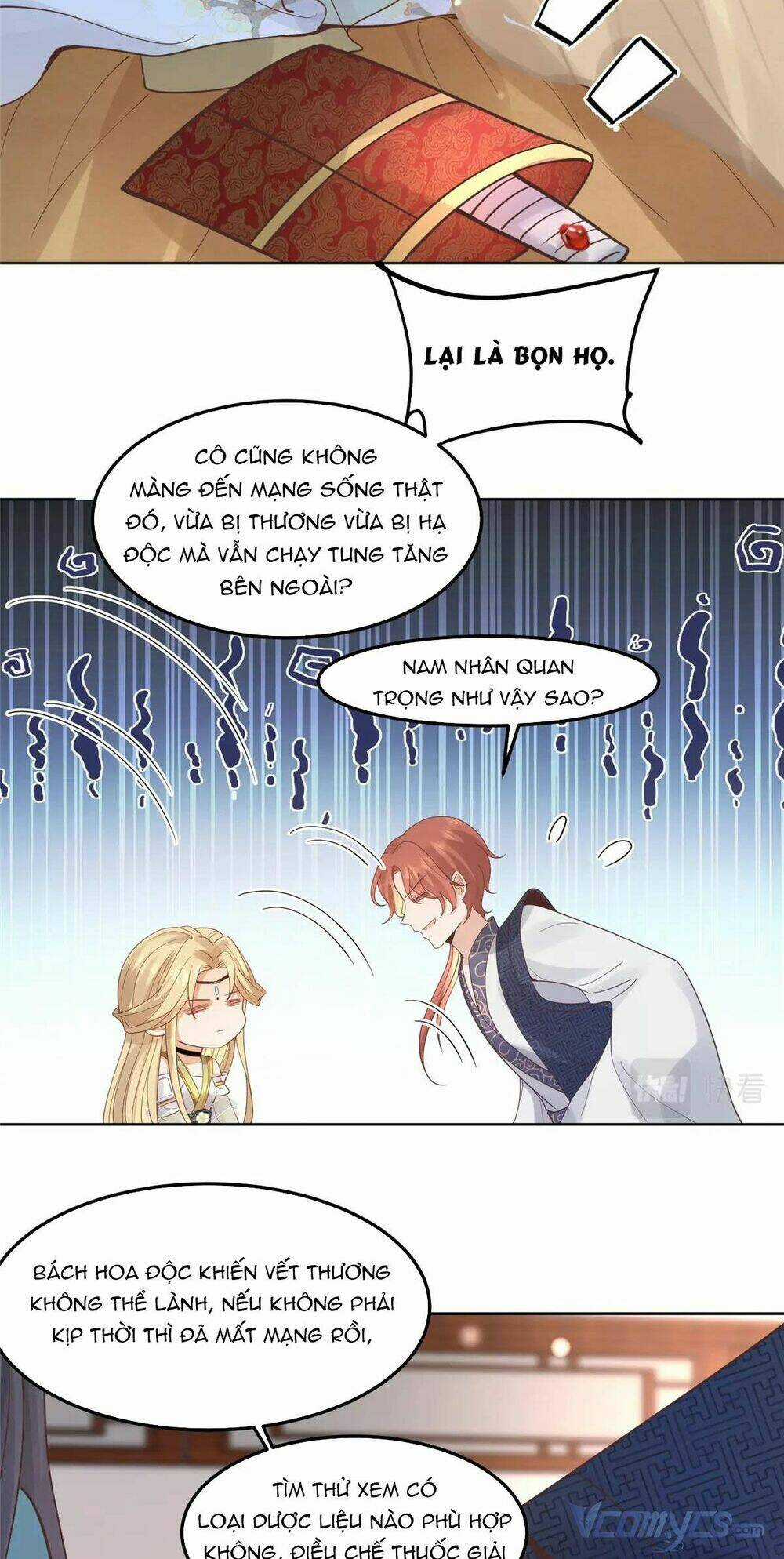 Bệnh Kiều Vương Gia Dựa Vào Ta Để Tiếp Tục Sống Chapter 63 trang 15