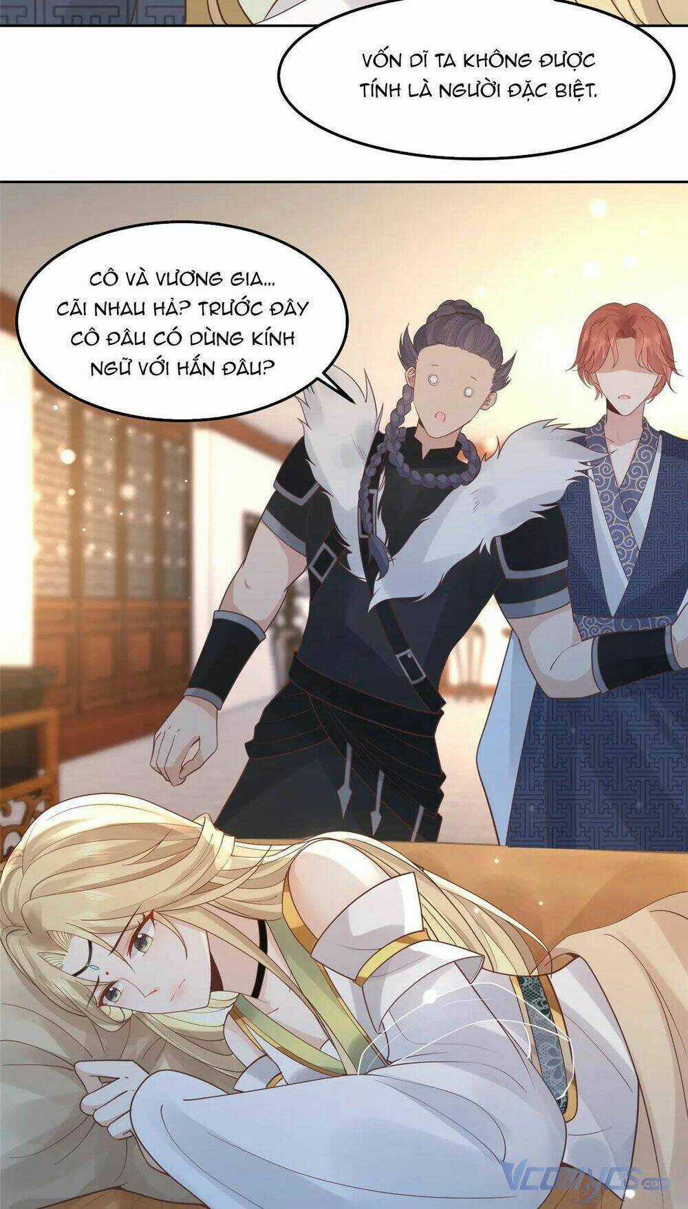 Bệnh Kiều Vương Gia Dựa Vào Ta Để Tiếp Tục Sống Chapter 63 trang 18