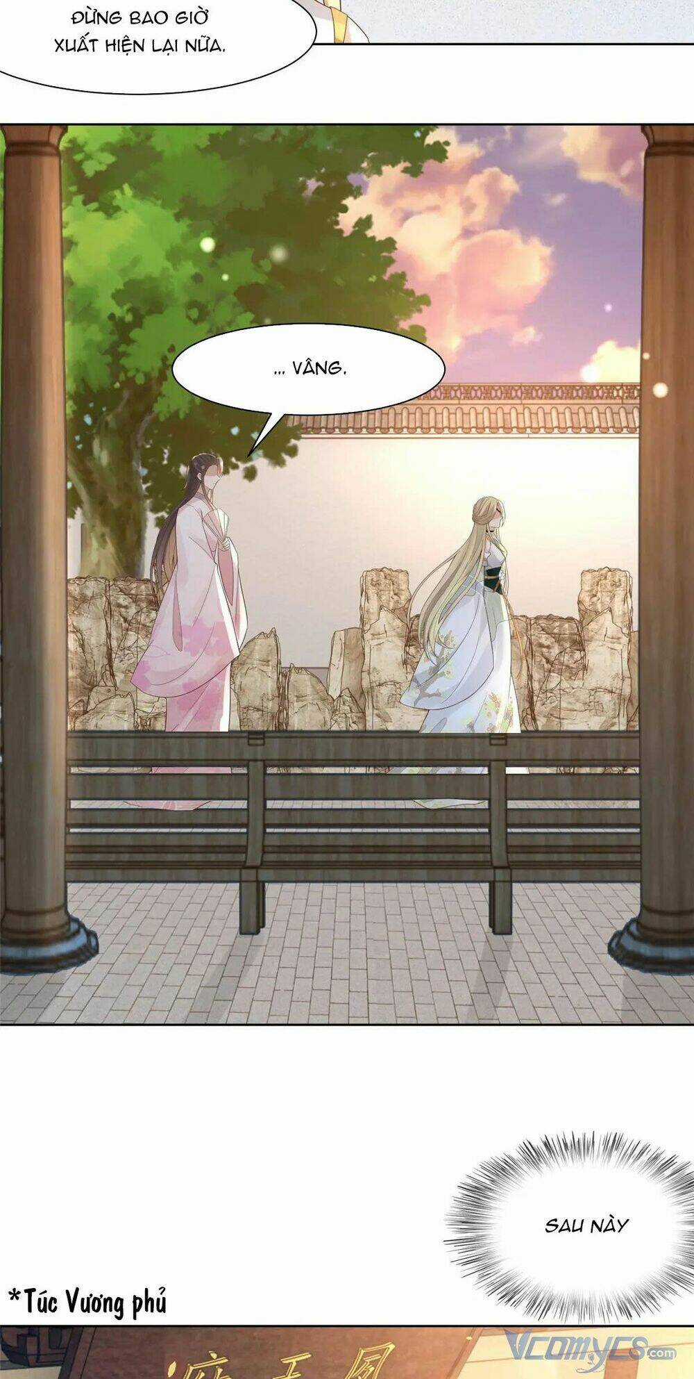 Bệnh Kiều Vương Gia Dựa Vào Ta Để Tiếp Tục Sống Chapter 63 trang 3