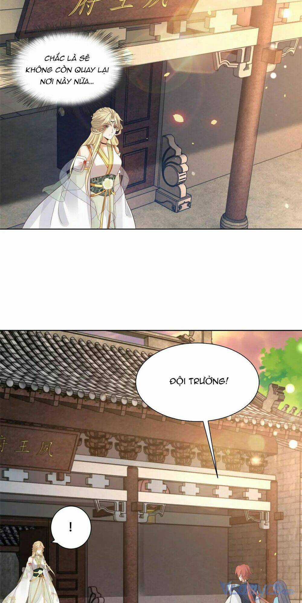 Bệnh Kiều Vương Gia Dựa Vào Ta Để Tiếp Tục Sống Chapter 63 trang 4