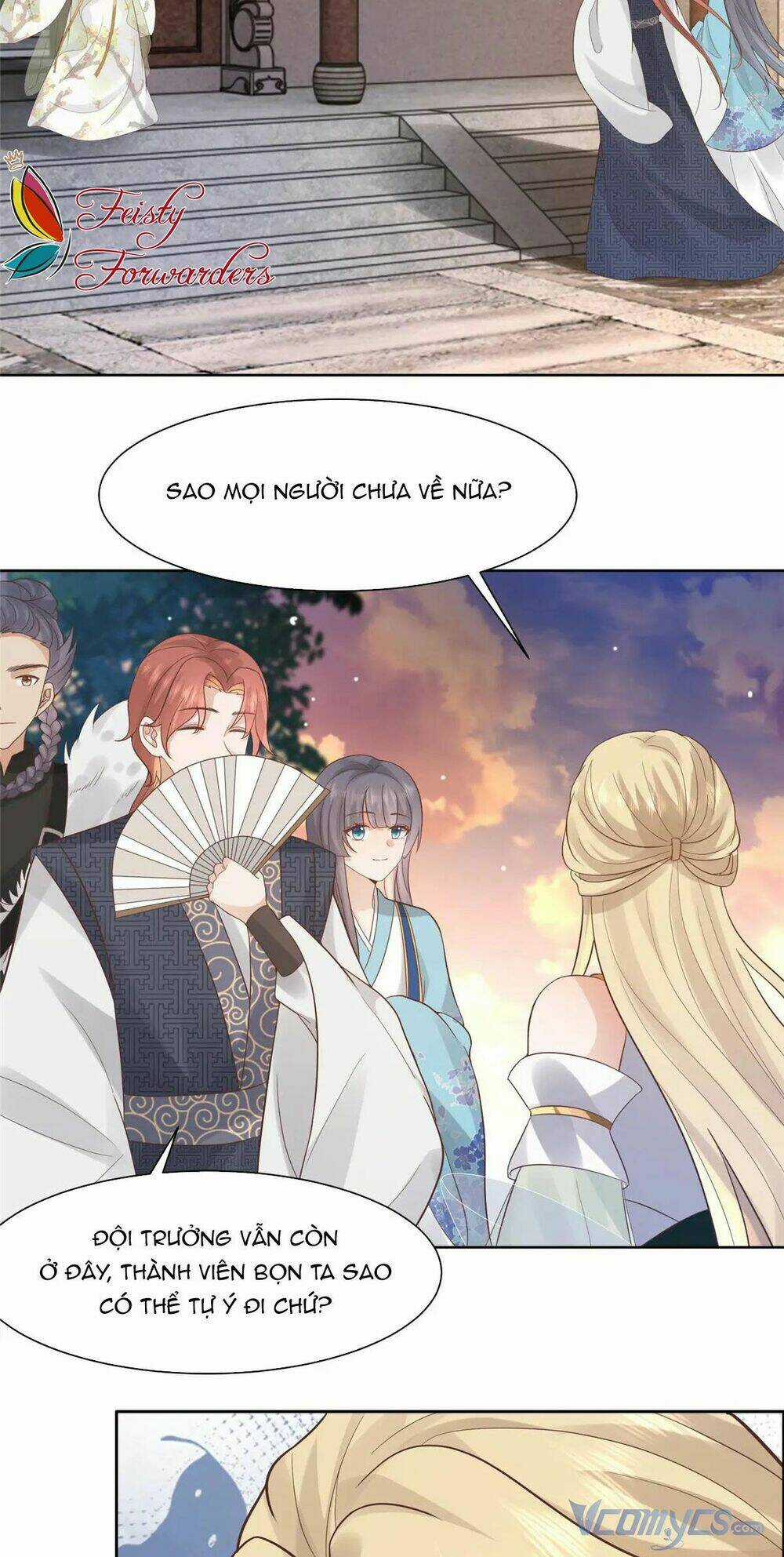 Bệnh Kiều Vương Gia Dựa Vào Ta Để Tiếp Tục Sống Chapter 63 trang 5