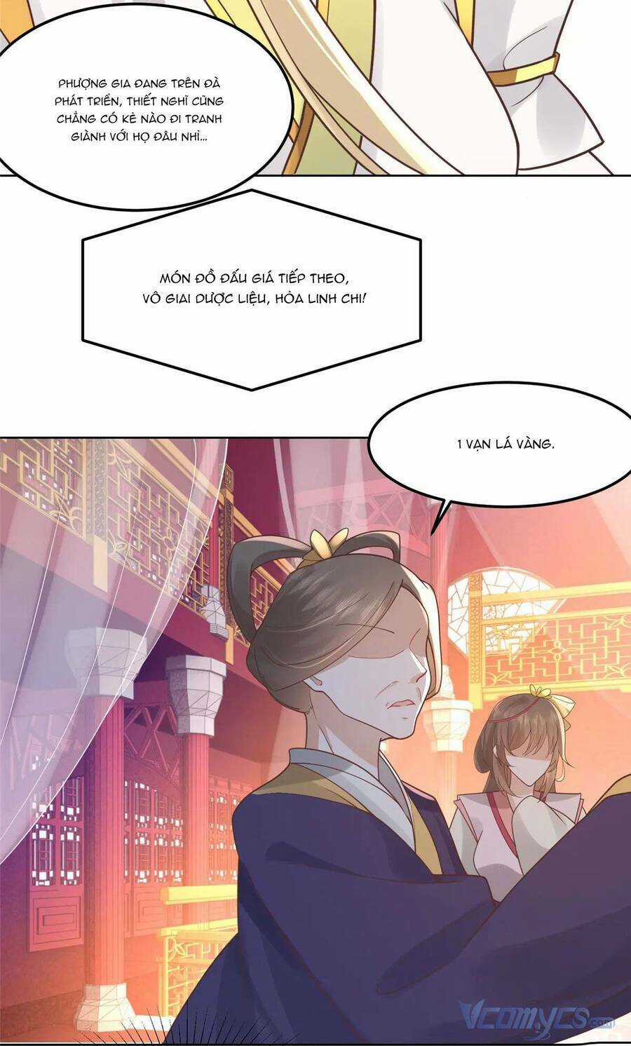 Bệnh Kiều Vương Gia Dựa Vào Ta Để Tiếp Tục Sống Chapter 64 trang 10