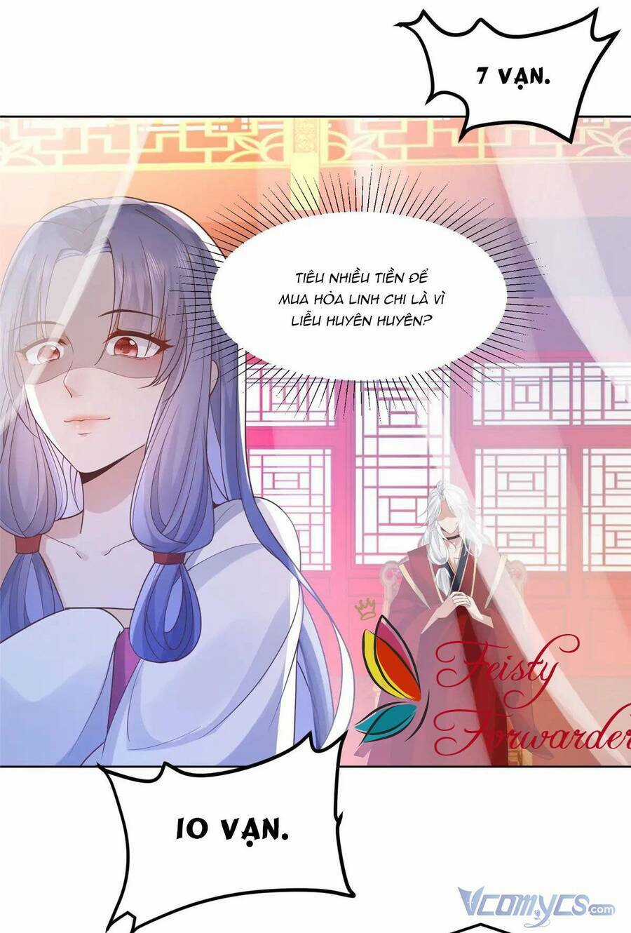 Bệnh Kiều Vương Gia Dựa Vào Ta Để Tiếp Tục Sống Chapter 64 trang 14