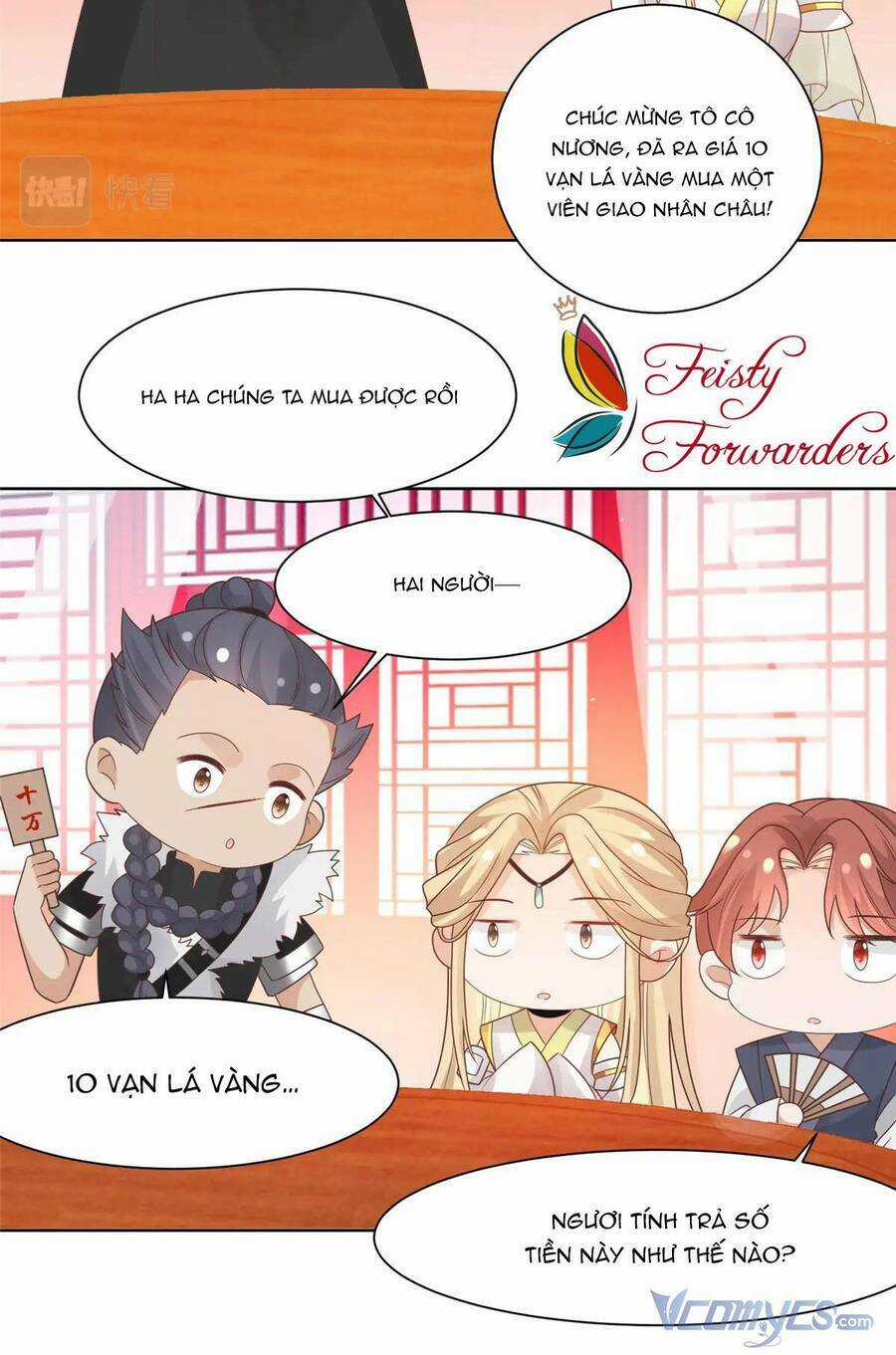 Bệnh Kiều Vương Gia Dựa Vào Ta Để Tiếp Tục Sống Chapter 64 trang 22