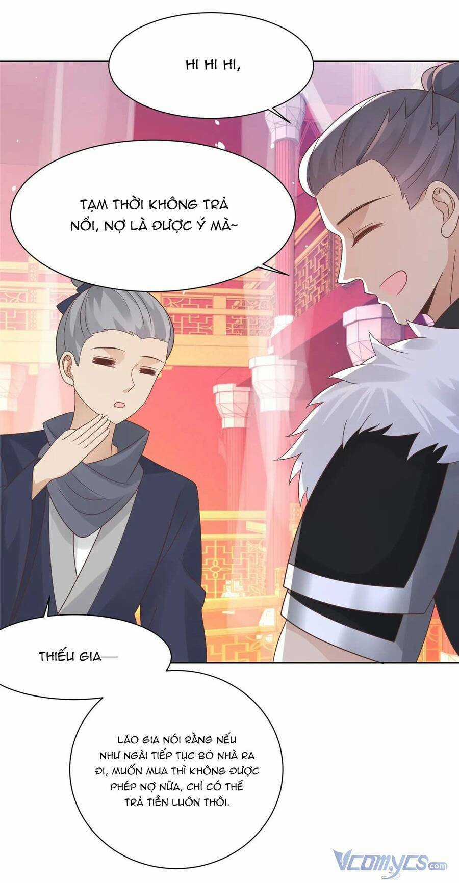 Bệnh Kiều Vương Gia Dựa Vào Ta Để Tiếp Tục Sống Chapter 64 trang 23