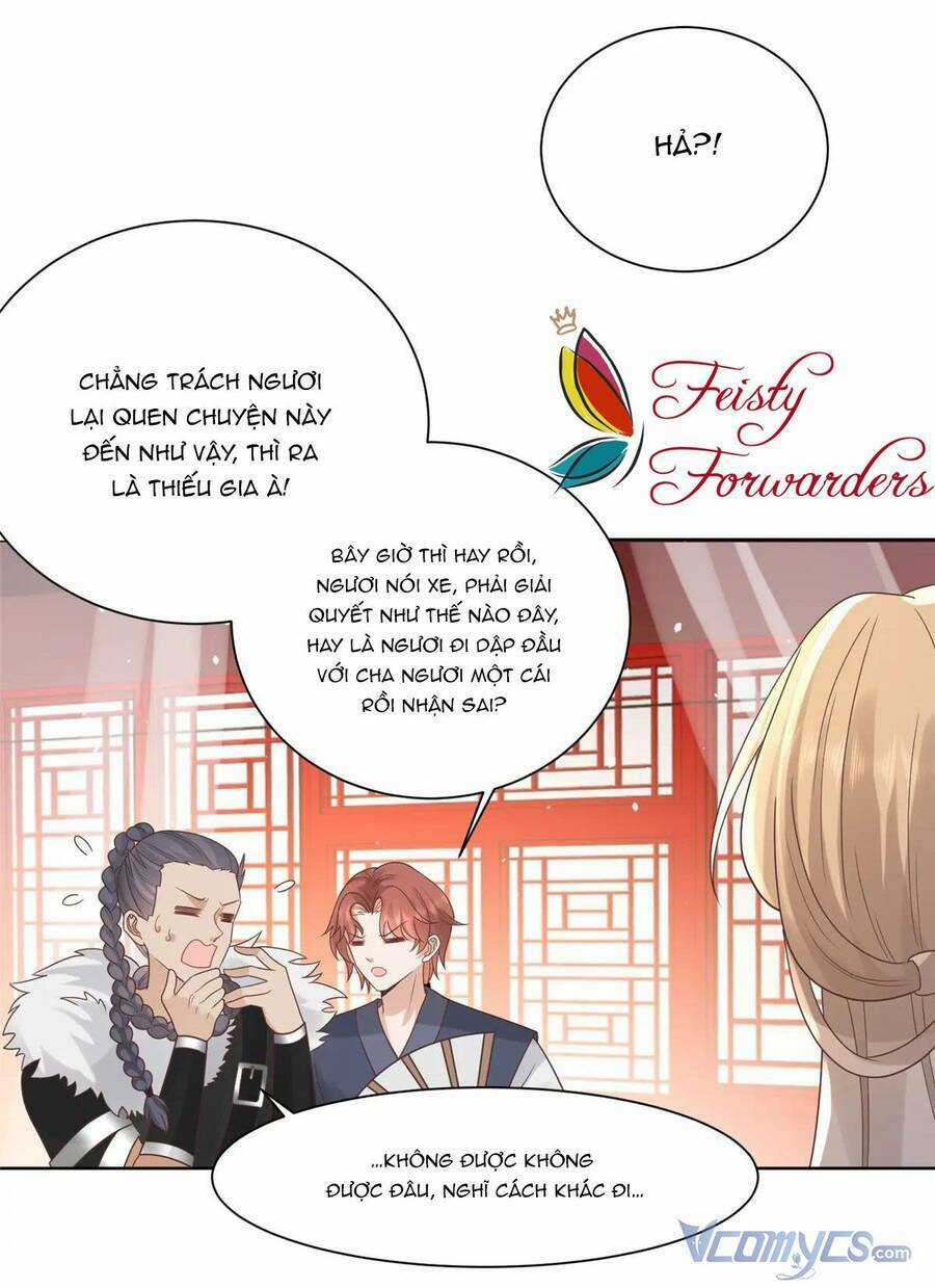 Bệnh Kiều Vương Gia Dựa Vào Ta Để Tiếp Tục Sống Chapter 64 trang 24