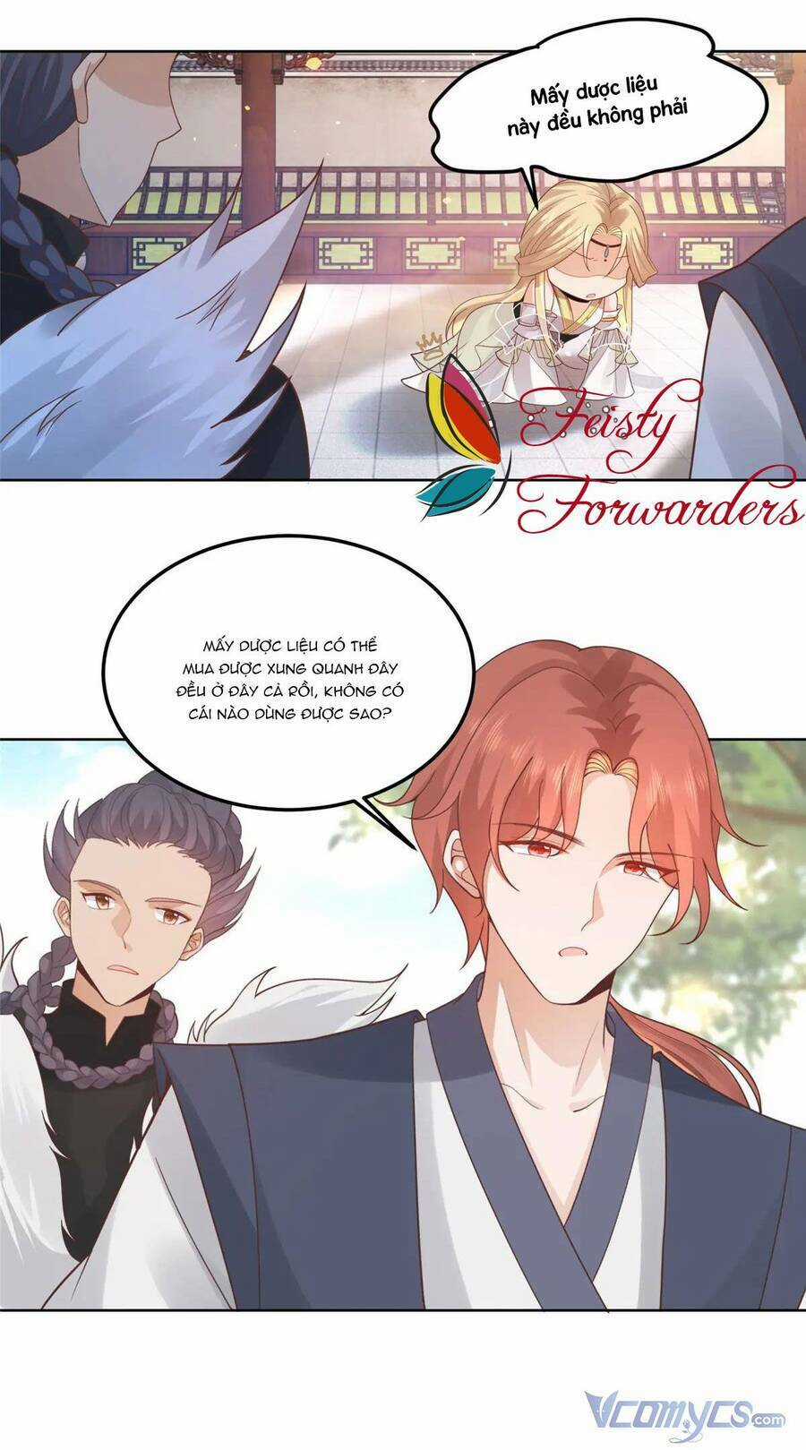 Bệnh Kiều Vương Gia Dựa Vào Ta Để Tiếp Tục Sống Chapter 64 trang 3