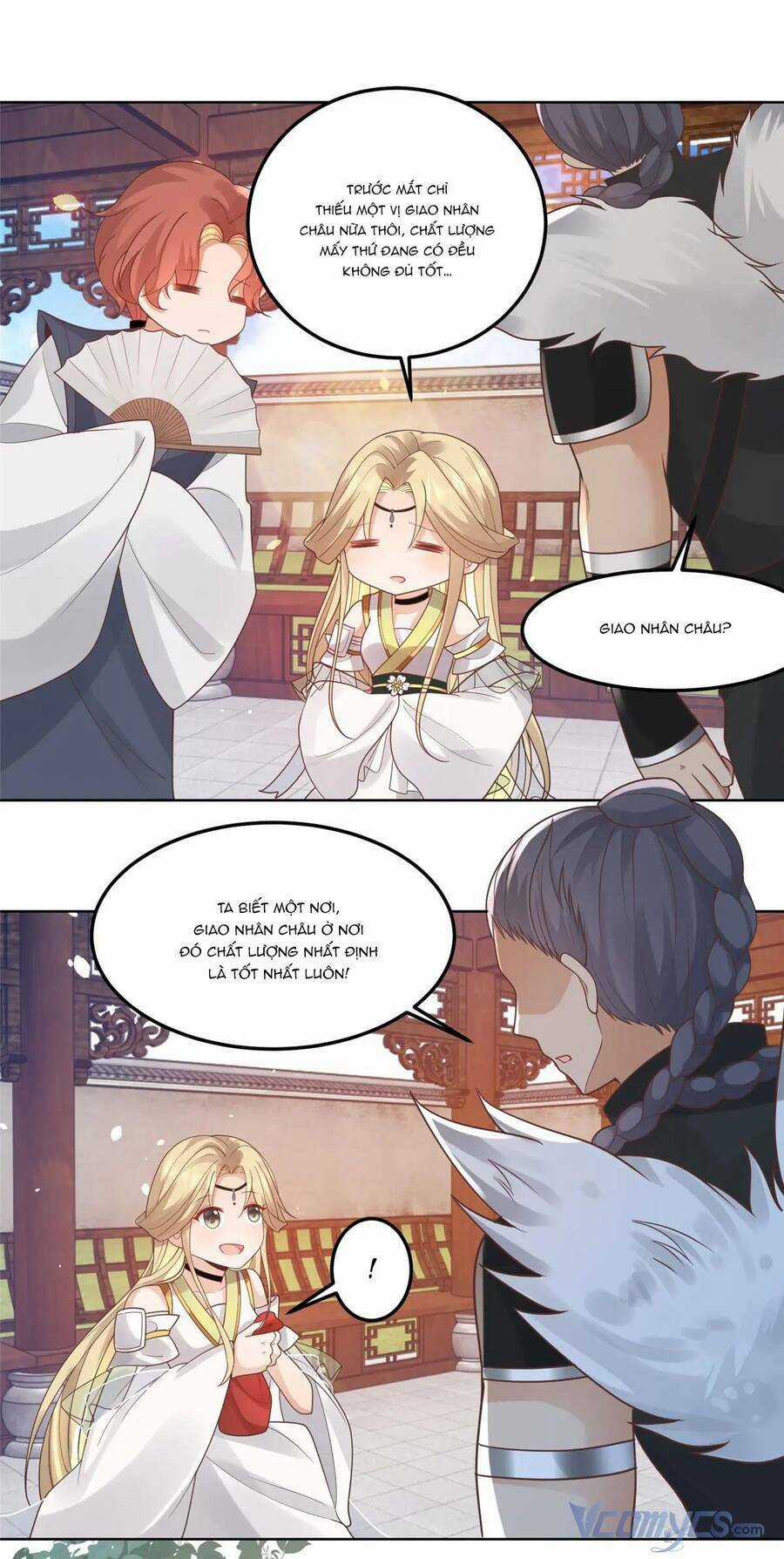 Bệnh Kiều Vương Gia Dựa Vào Ta Để Tiếp Tục Sống Chapter 64 trang 4