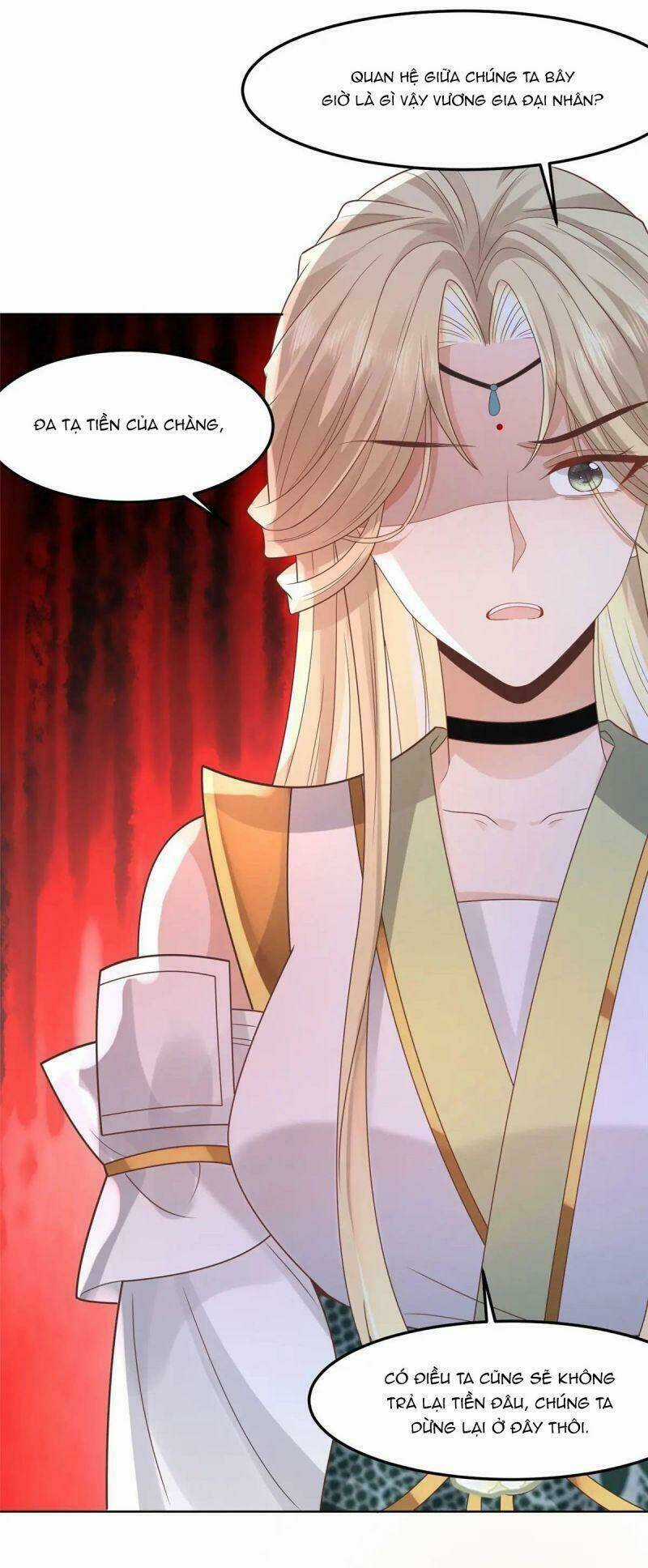 Bệnh Kiều Vương Gia Dựa Vào Ta Để Tiếp Tục Sống Chapter 65 trang 20