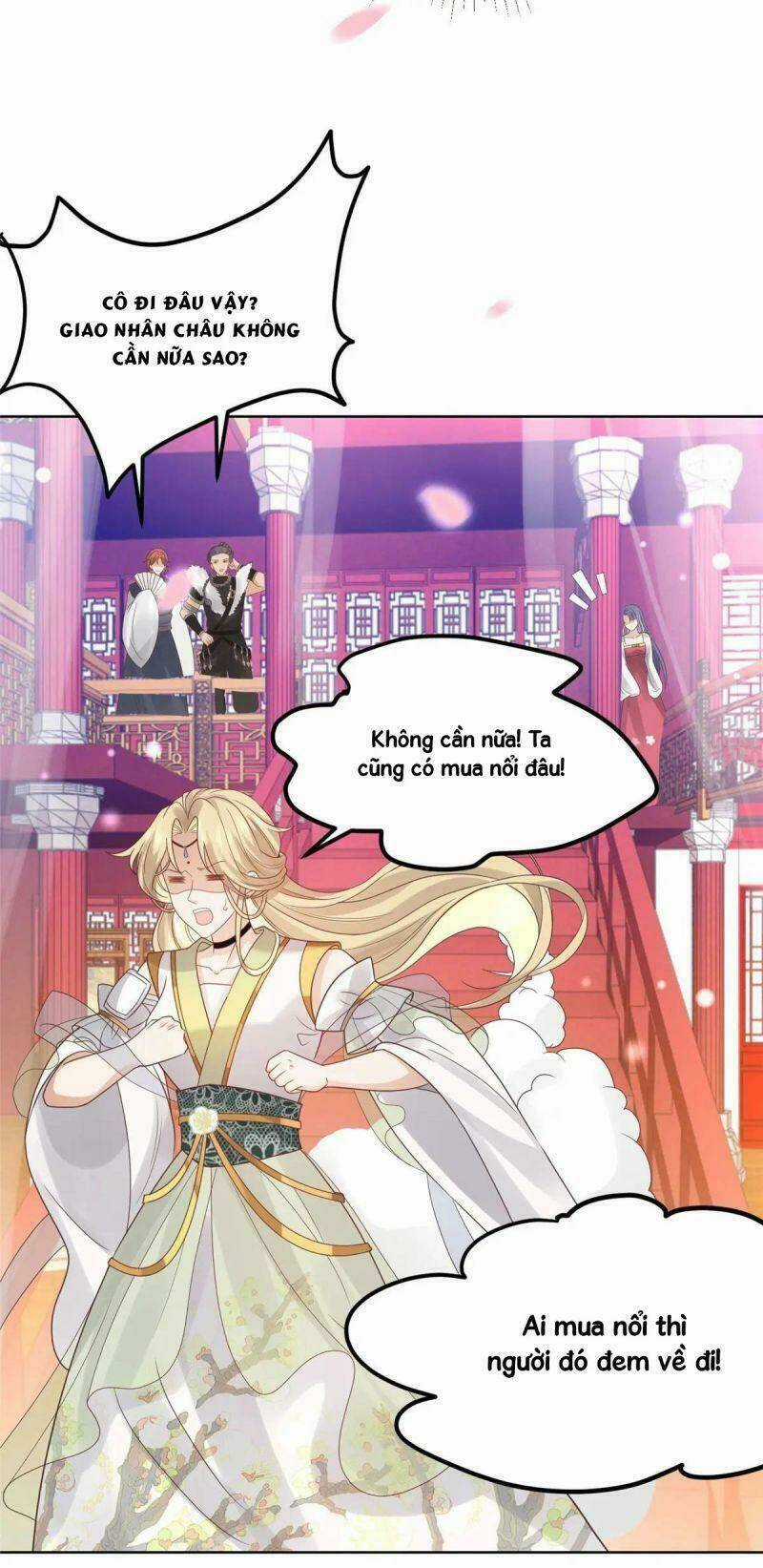 Bệnh Kiều Vương Gia Dựa Vào Ta Để Tiếp Tục Sống Chapter 65 trang 24