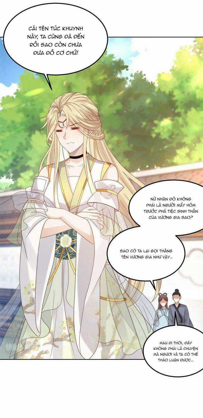 Bệnh Kiều Vương Gia Dựa Vào Ta Để Tiếp Tục Sống Chapter 65 trang 28