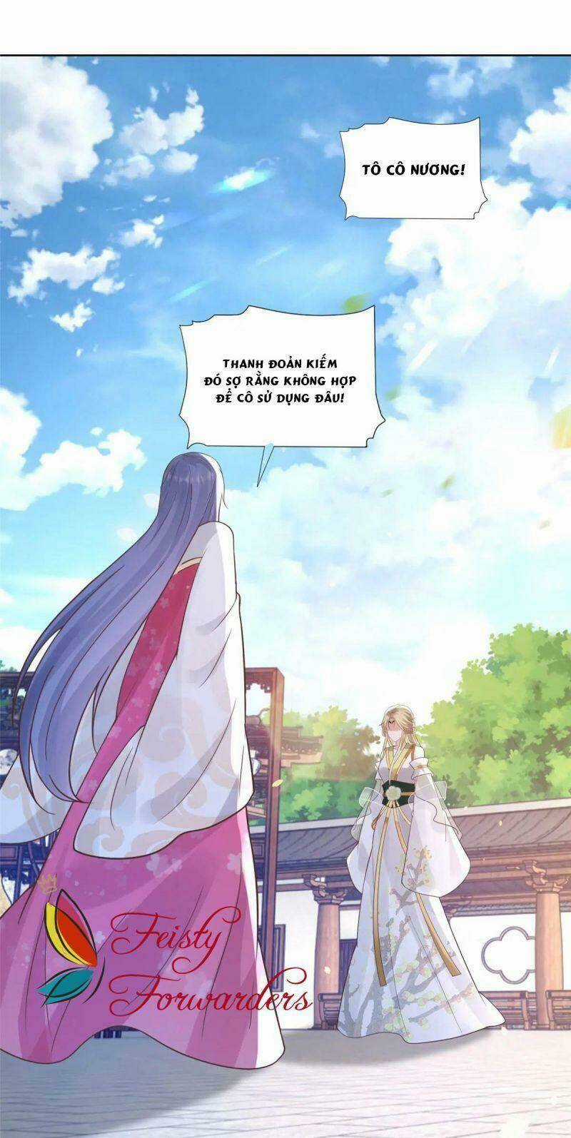 Bệnh Kiều Vương Gia Dựa Vào Ta Để Tiếp Tục Sống Chapter 65 trang 33