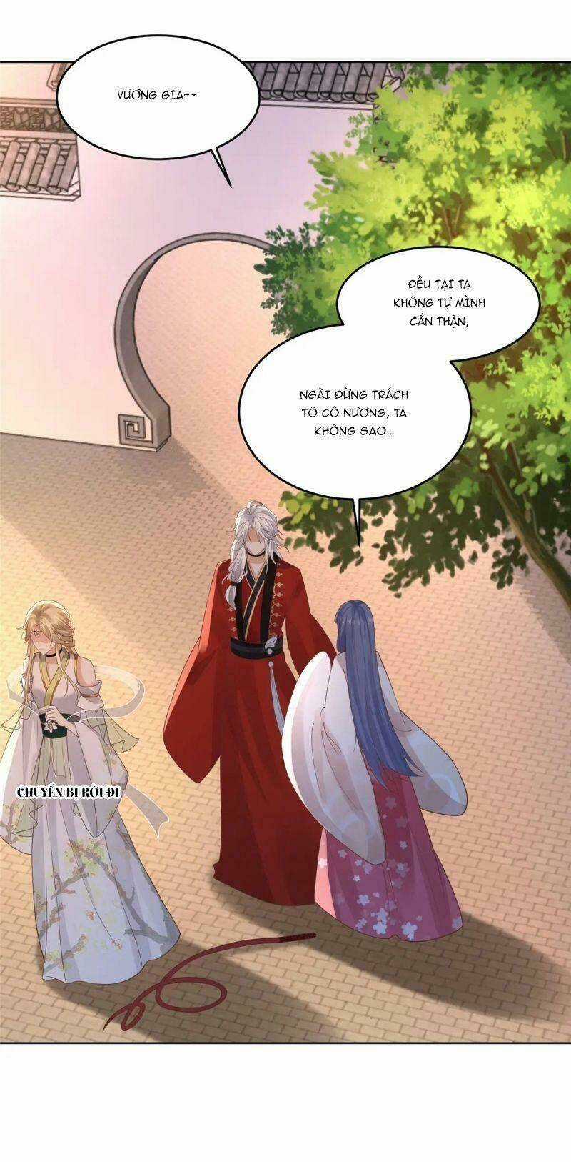 Bệnh Kiều Vương Gia Dựa Vào Ta Để Tiếp Tục Sống Chapter 66 trang 14