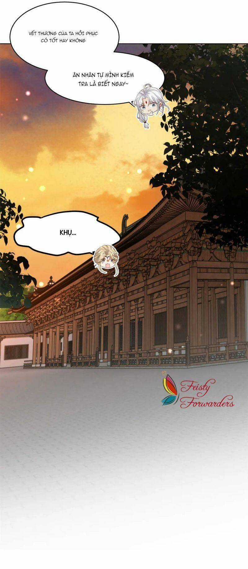 Bệnh Kiều Vương Gia Dựa Vào Ta Để Tiếp Tục Sống Chapter 67 trang 36