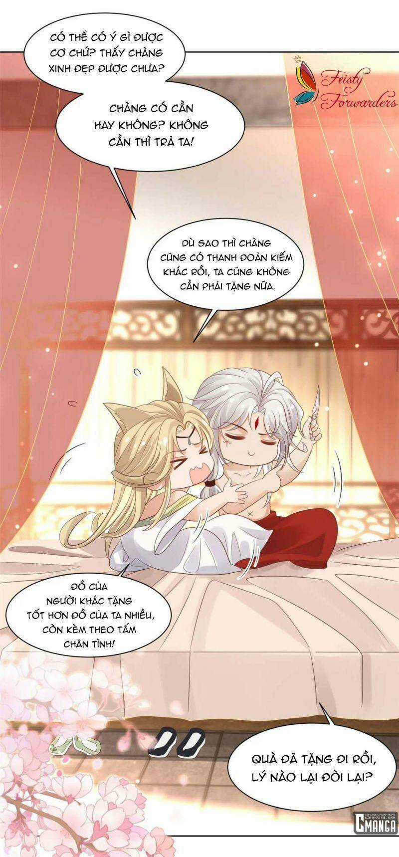 Bệnh Kiều Vương Gia Dựa Vào Ta Để Tiếp Tục Sống Chapter 68 trang 11