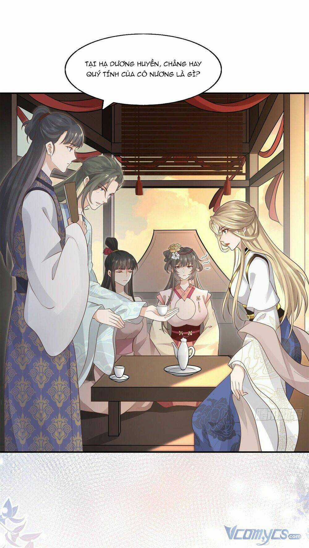 Bệnh Kiều Vương Gia Dựa Vào Ta Để Tiếp Tục Sống Chapter 7 trang 10