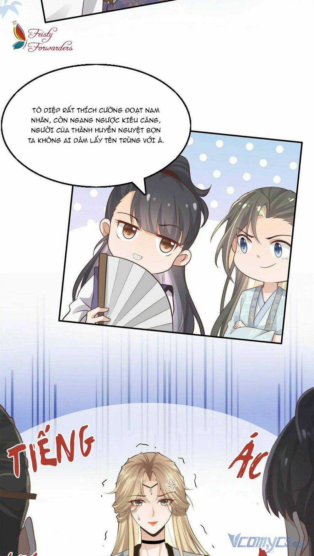 Bệnh Kiều Vương Gia Dựa Vào Ta Để Tiếp Tục Sống Chapter 7 trang 13