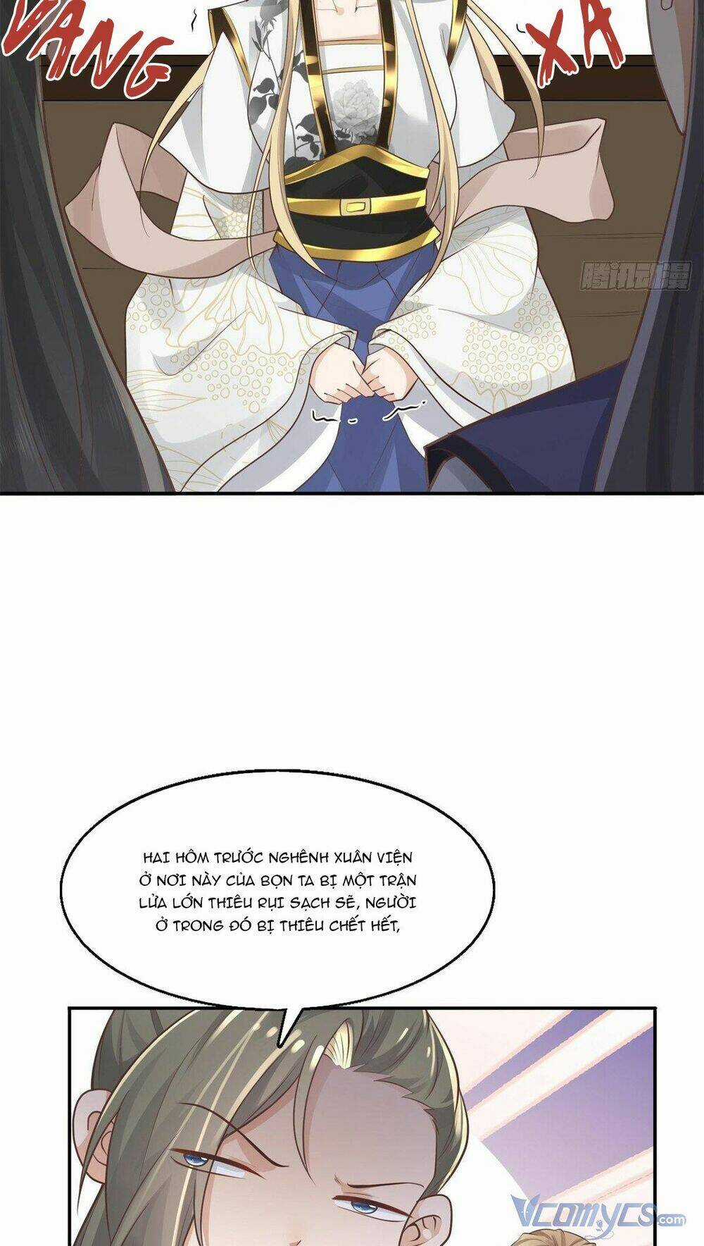 Bệnh Kiều Vương Gia Dựa Vào Ta Để Tiếp Tục Sống Chapter 7 trang 14