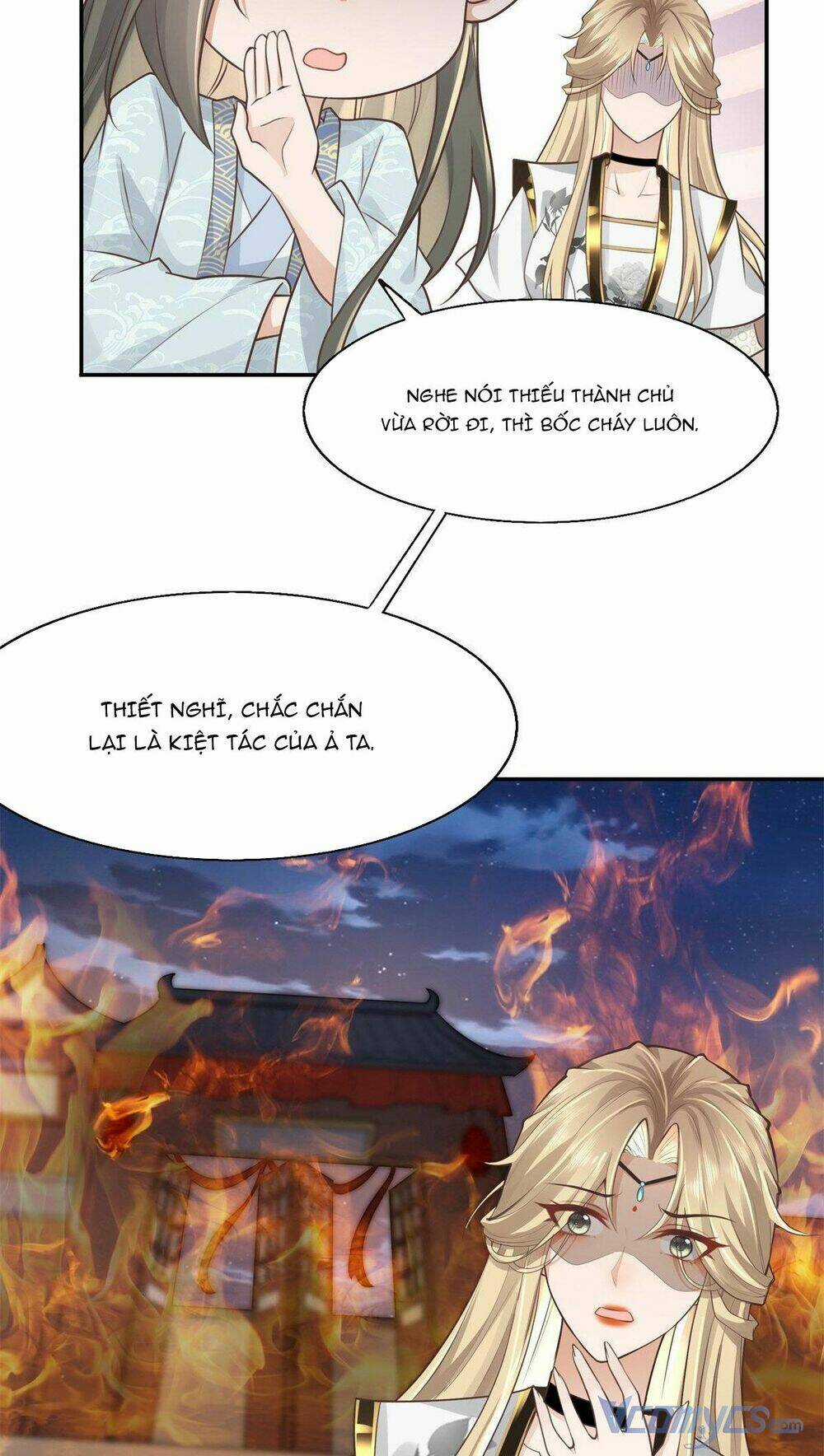 Bệnh Kiều Vương Gia Dựa Vào Ta Để Tiếp Tục Sống Chapter 7 trang 15