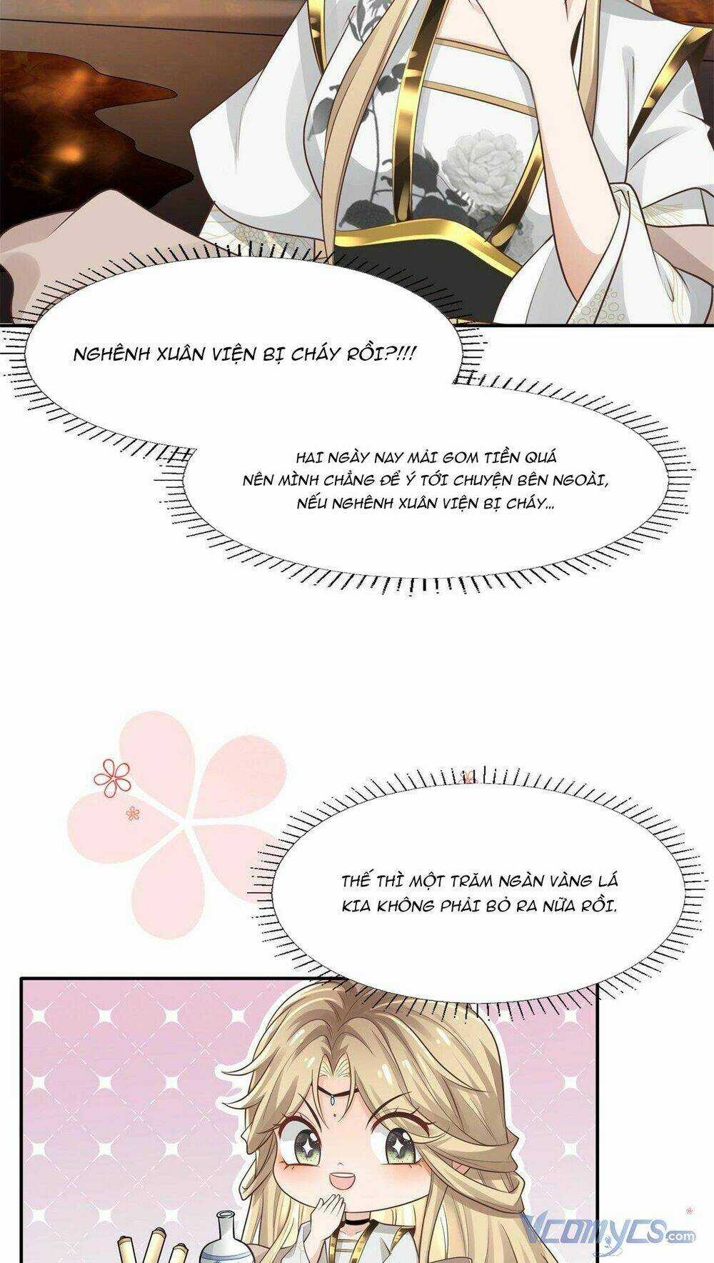 Bệnh Kiều Vương Gia Dựa Vào Ta Để Tiếp Tục Sống Chapter 7 trang 16