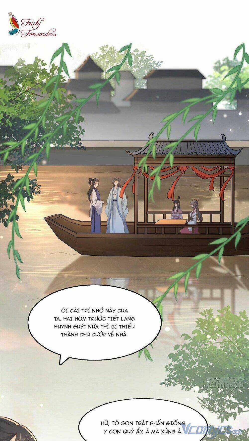 Bệnh Kiều Vương Gia Dựa Vào Ta Để Tiếp Tục Sống Chapter 7 trang 2