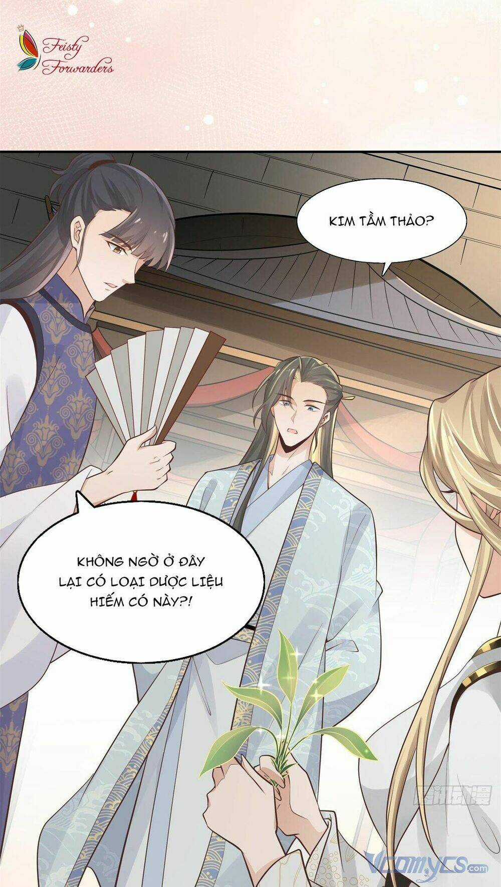 Bệnh Kiều Vương Gia Dựa Vào Ta Để Tiếp Tục Sống Chapter 7 trang 25