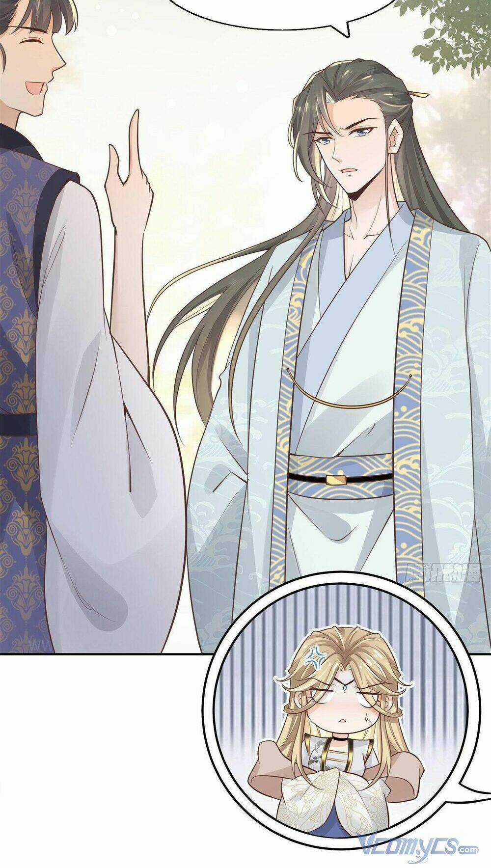 Bệnh Kiều Vương Gia Dựa Vào Ta Để Tiếp Tục Sống Chapter 7 trang 3