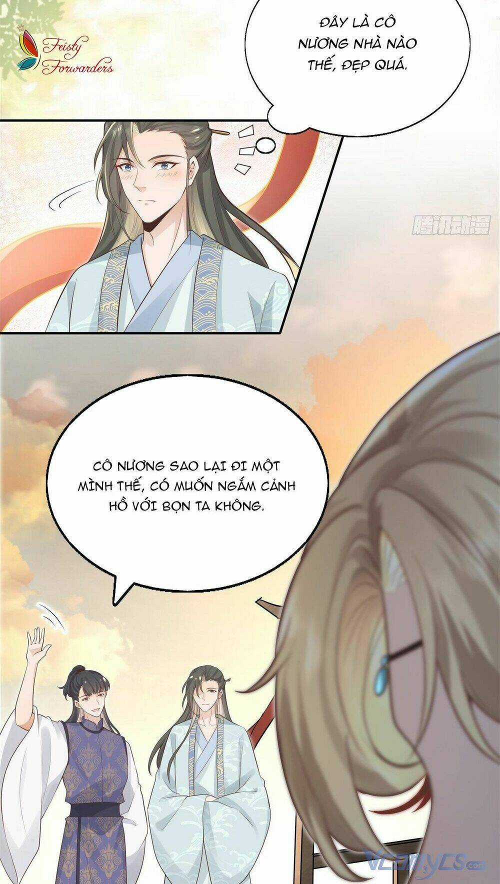 Bệnh Kiều Vương Gia Dựa Vào Ta Để Tiếp Tục Sống Chapter 7 trang 7