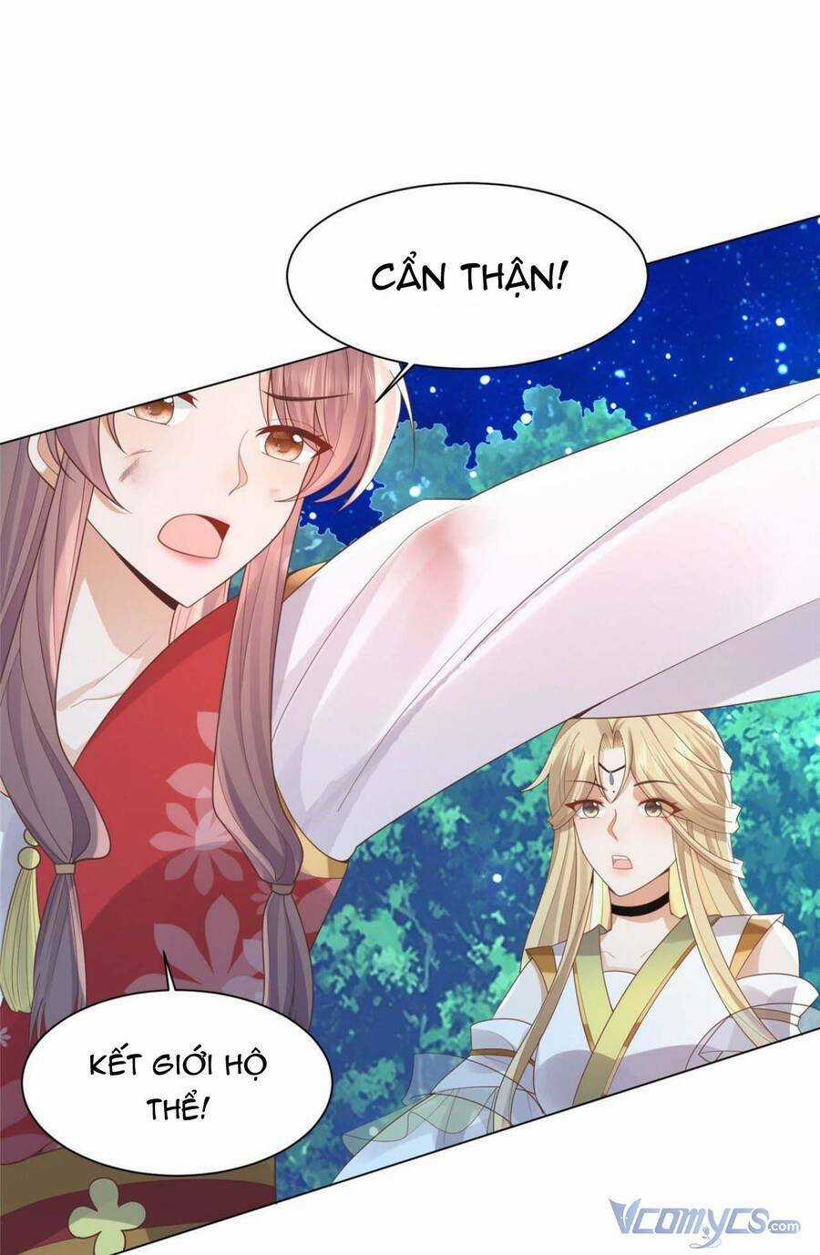 Bệnh Kiều Vương Gia Dựa Vào Ta Để Tiếp Tục Sống Chapter 71 trang 2