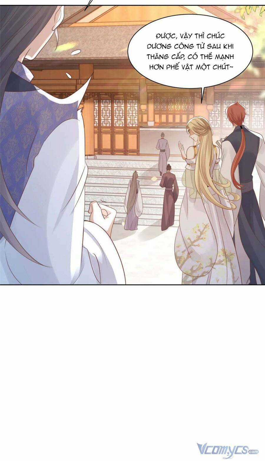 Bệnh Kiều Vương Gia Dựa Vào Ta Để Tiếp Tục Sống Chapter 72 trang 14