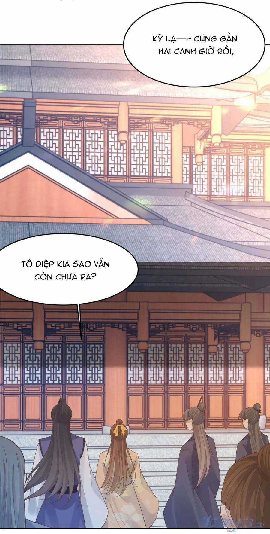 Bệnh Kiều Vương Gia Dựa Vào Ta Để Tiếp Tục Sống Chapter 72 trang 33
