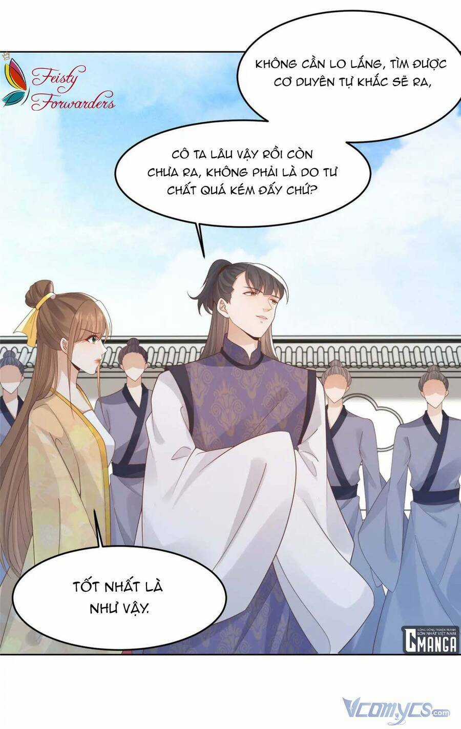 Bệnh Kiều Vương Gia Dựa Vào Ta Để Tiếp Tục Sống Chapter 72 trang 34