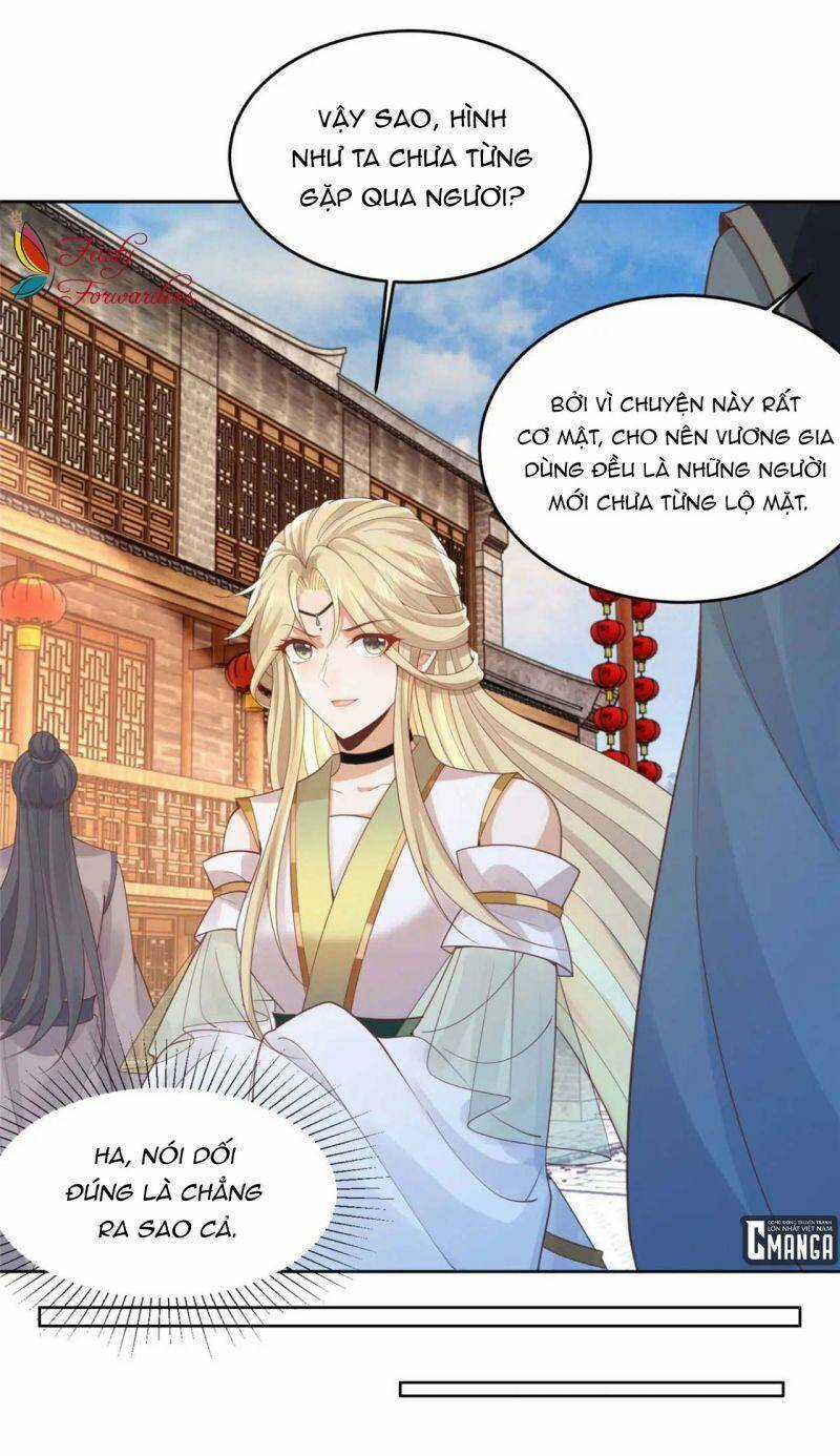 Bệnh Kiều Vương Gia Dựa Vào Ta Để Tiếp Tục Sống Chapter 73 trang 12