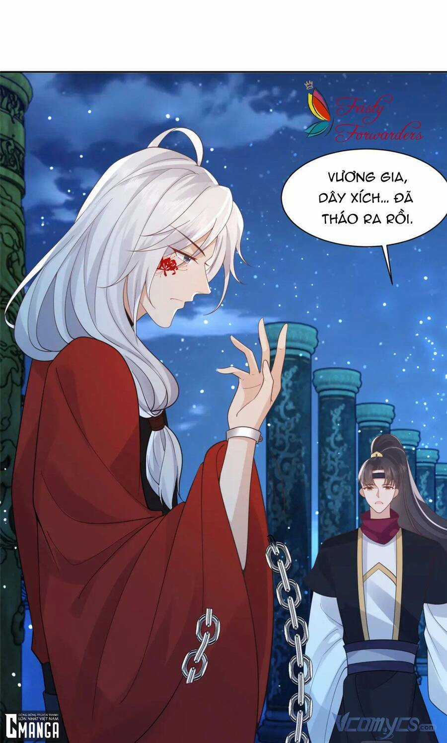 Bệnh Kiều Vương Gia Dựa Vào Ta Để Tiếp Tục Sống Chapter 74 trang 21
