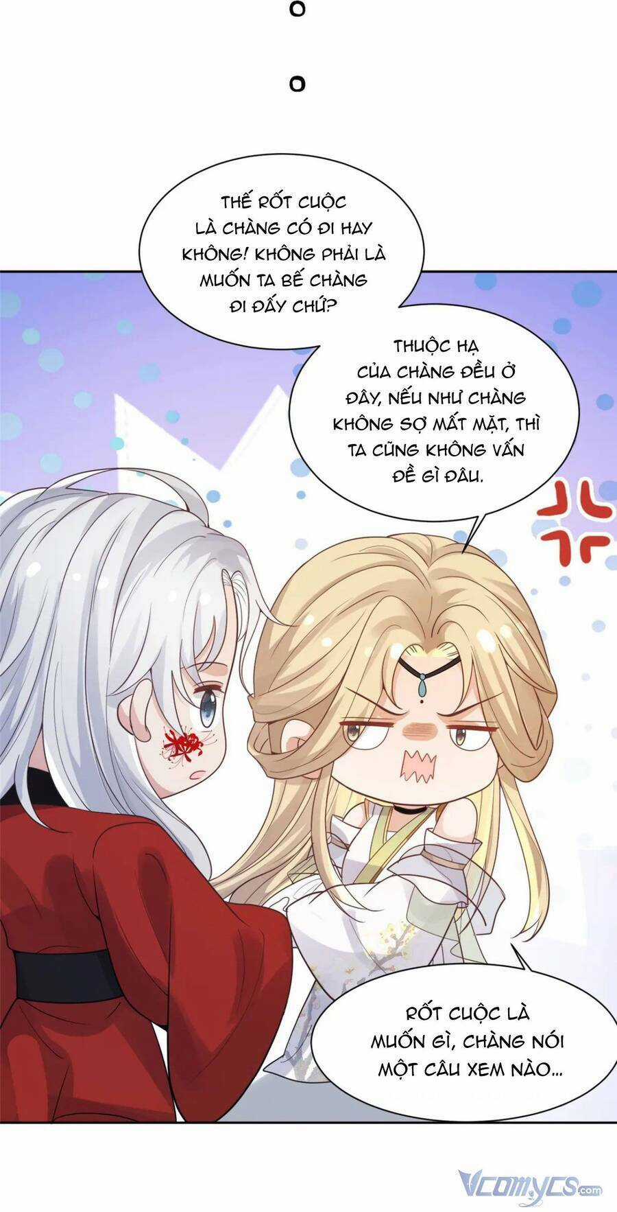 Bệnh Kiều Vương Gia Dựa Vào Ta Để Tiếp Tục Sống Chapter 74 trang 23