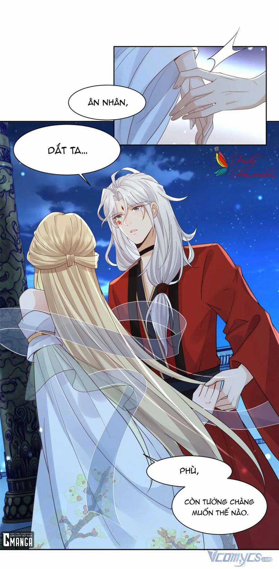 Bệnh Kiều Vương Gia Dựa Vào Ta Để Tiếp Tục Sống Chapter 74 trang 24