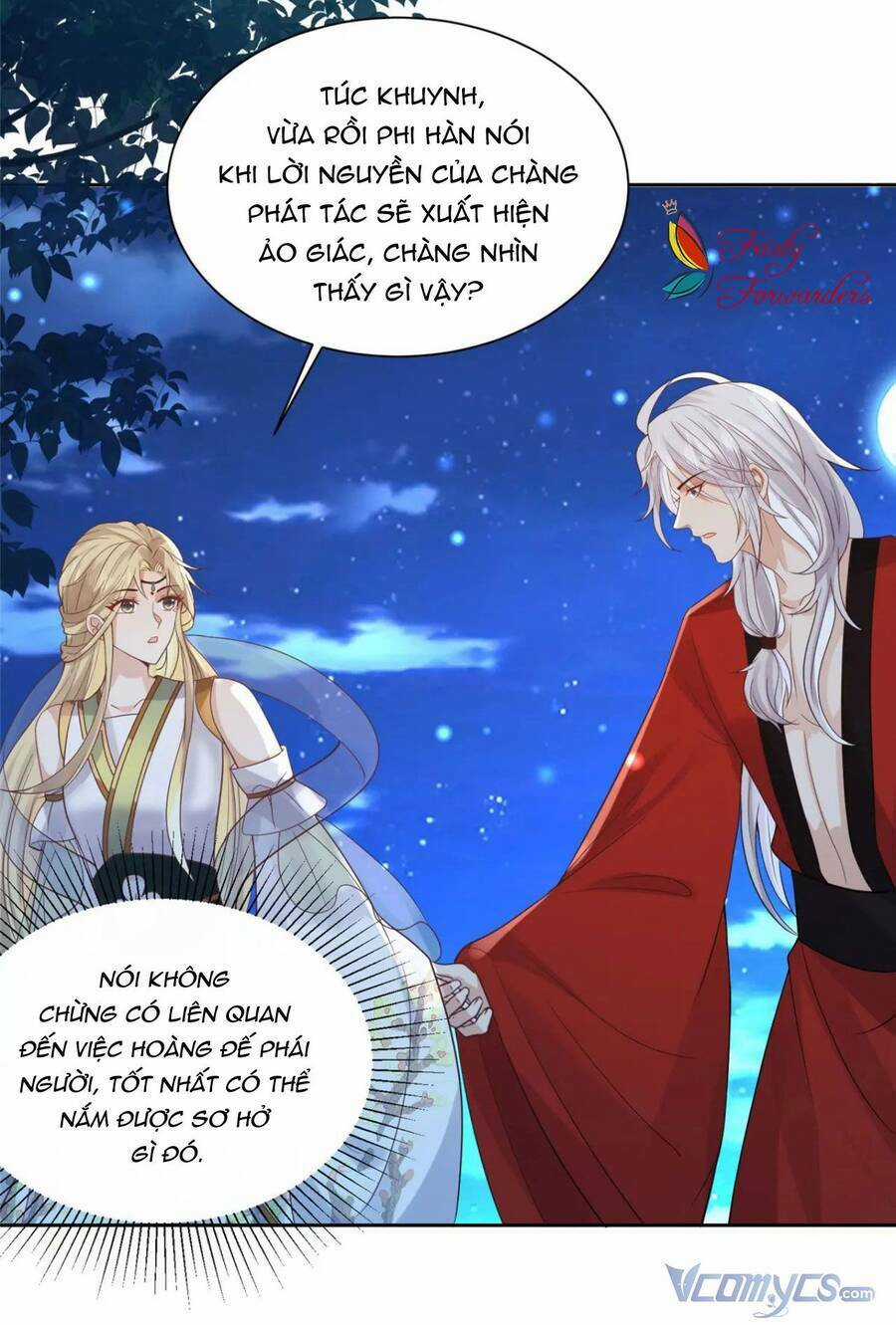 Bệnh Kiều Vương Gia Dựa Vào Ta Để Tiếp Tục Sống Chapter 74 trang 27