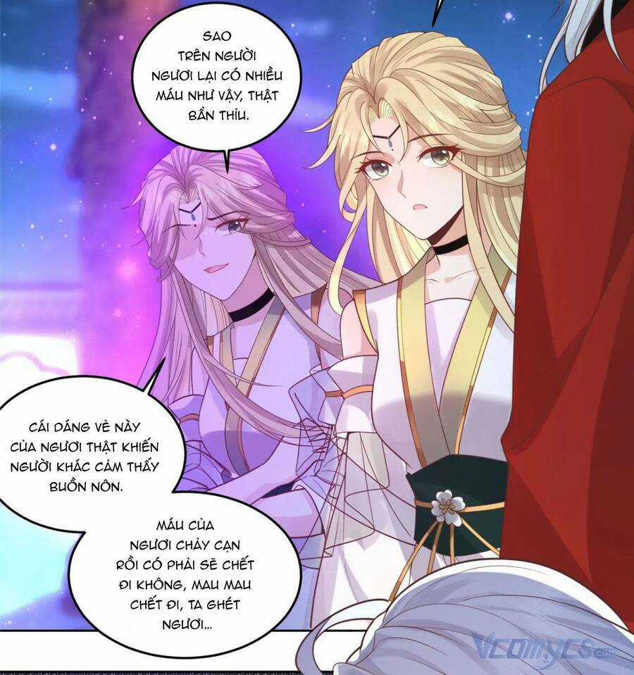 Bệnh Kiều Vương Gia Dựa Vào Ta Để Tiếp Tục Sống Chapter 74 trang 31