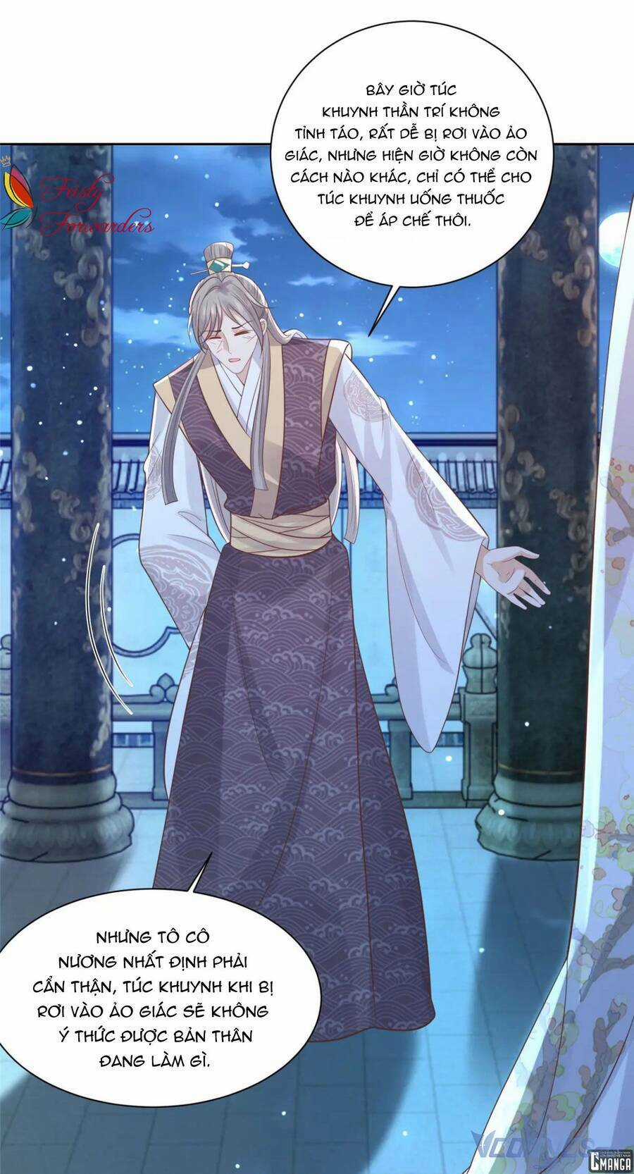 Bệnh Kiều Vương Gia Dựa Vào Ta Để Tiếp Tục Sống Chapter 74 trang 5