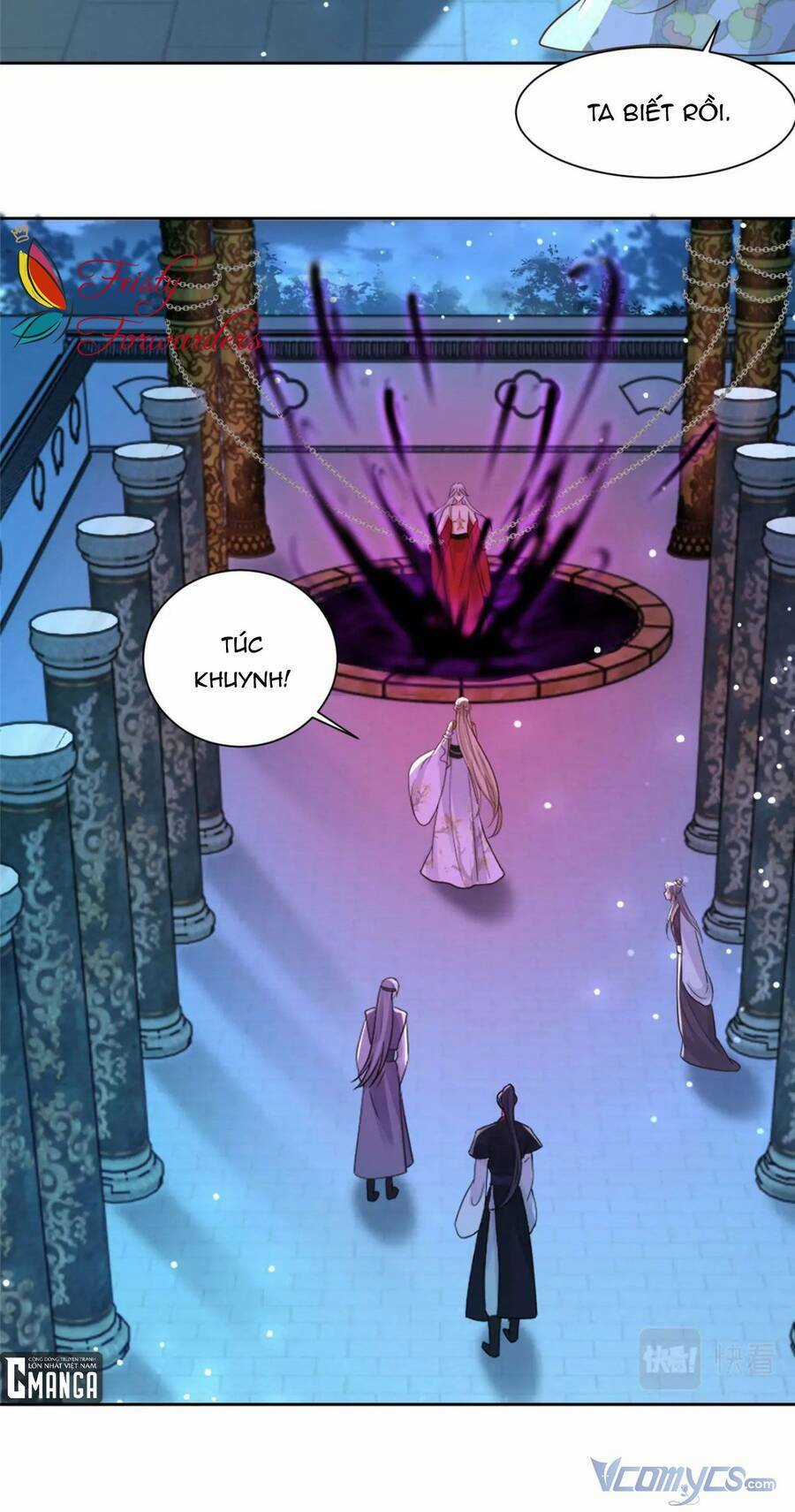 Bệnh Kiều Vương Gia Dựa Vào Ta Để Tiếp Tục Sống Chapter 74 trang 6