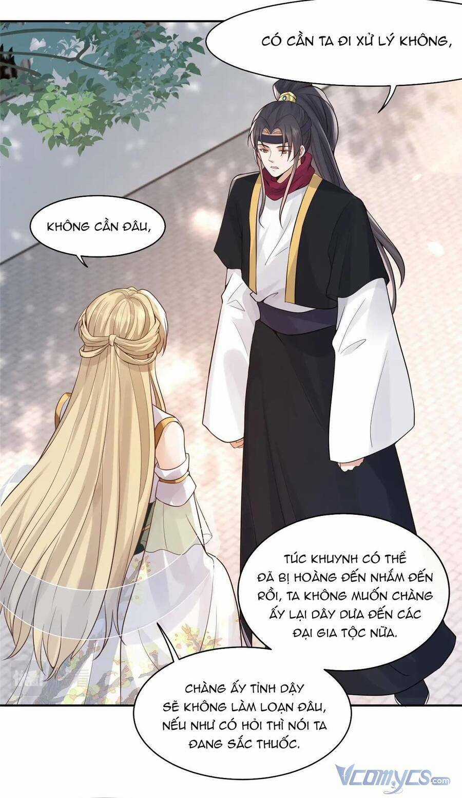 Bệnh Kiều Vương Gia Dựa Vào Ta Để Tiếp Tục Sống Chapter 75 trang 26