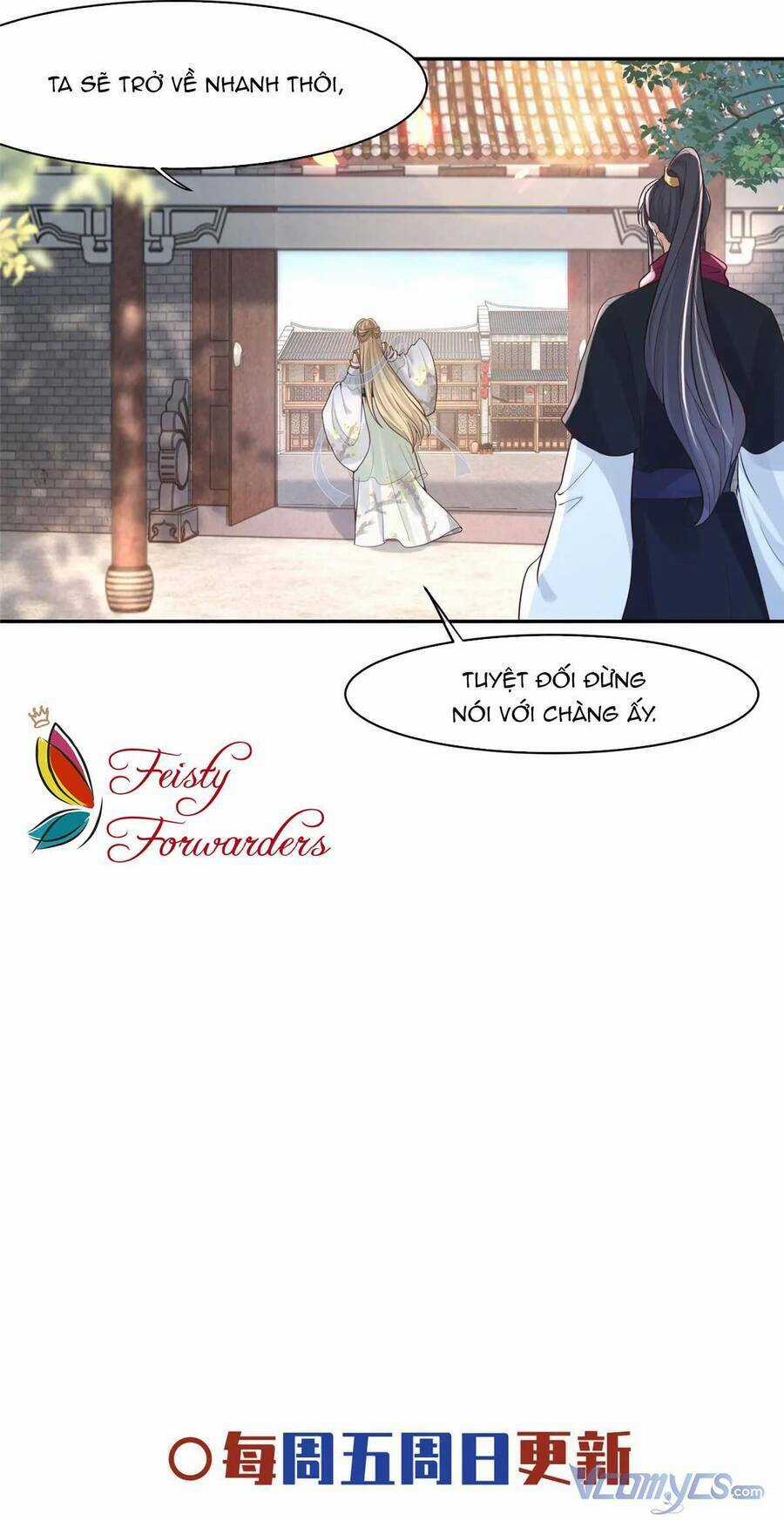 Bệnh Kiều Vương Gia Dựa Vào Ta Để Tiếp Tục Sống Chapter 75 trang 27