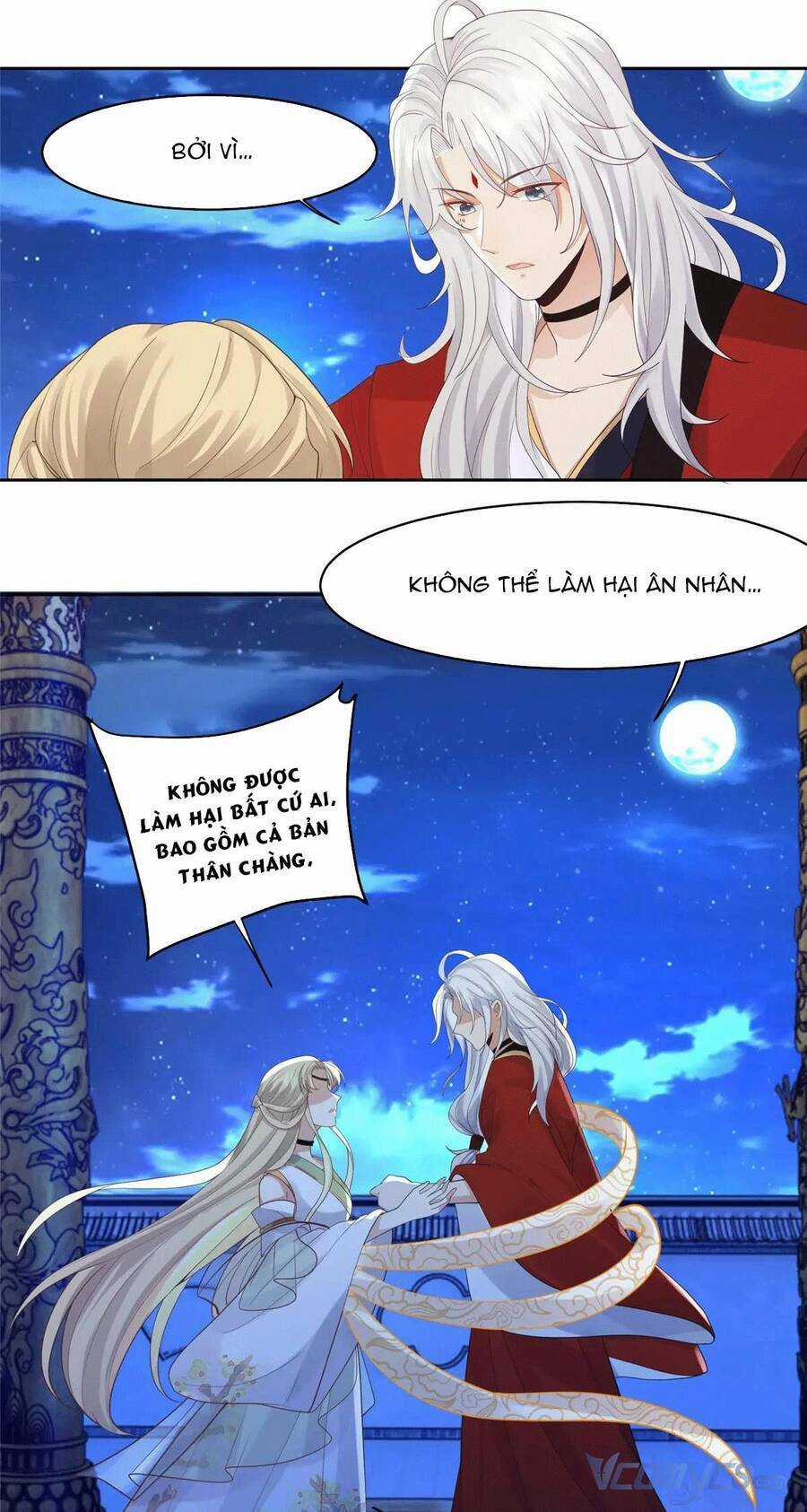 Bệnh Kiều Vương Gia Dựa Vào Ta Để Tiếp Tục Sống Chapter 75 trang 4