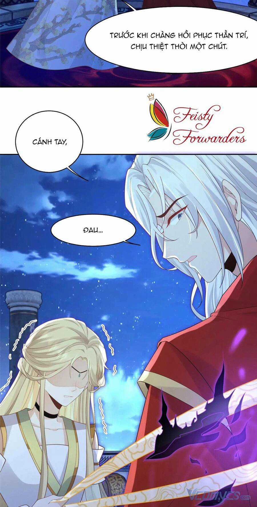 Bệnh Kiều Vương Gia Dựa Vào Ta Để Tiếp Tục Sống Chapter 75 trang 5